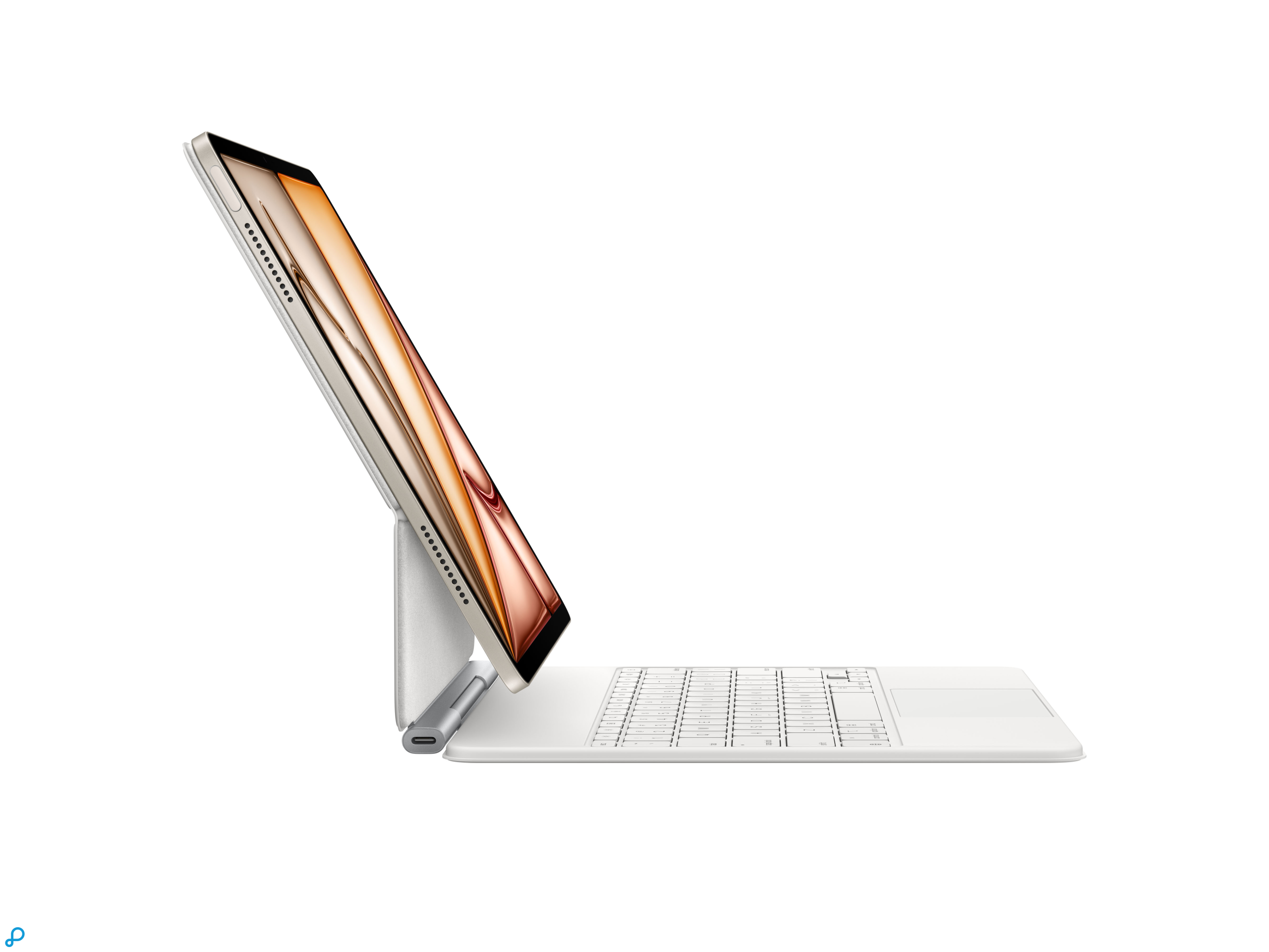 Magic Keyboard for iPad Air 13 inch (M3/M4) - Dutch - White-3