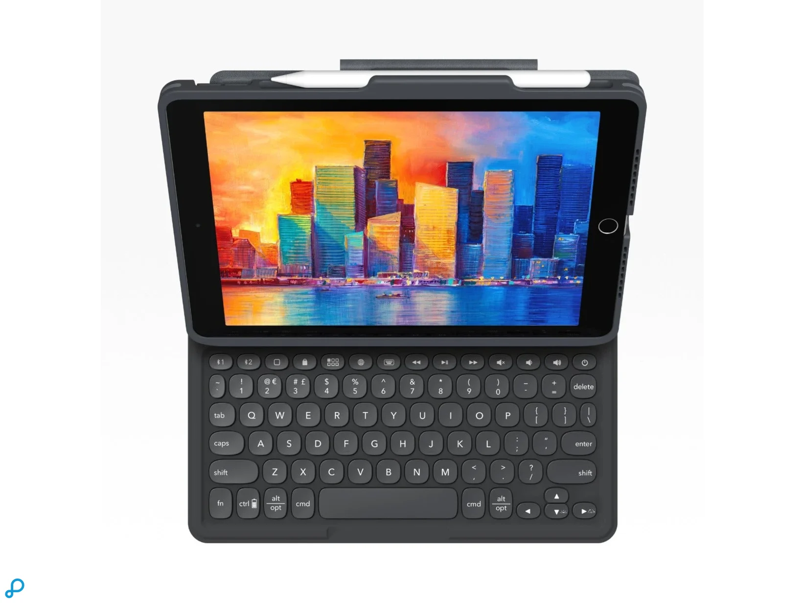 Zagg Keyboard Pro Keys Apple iPad 10.9 10th dropproof-1