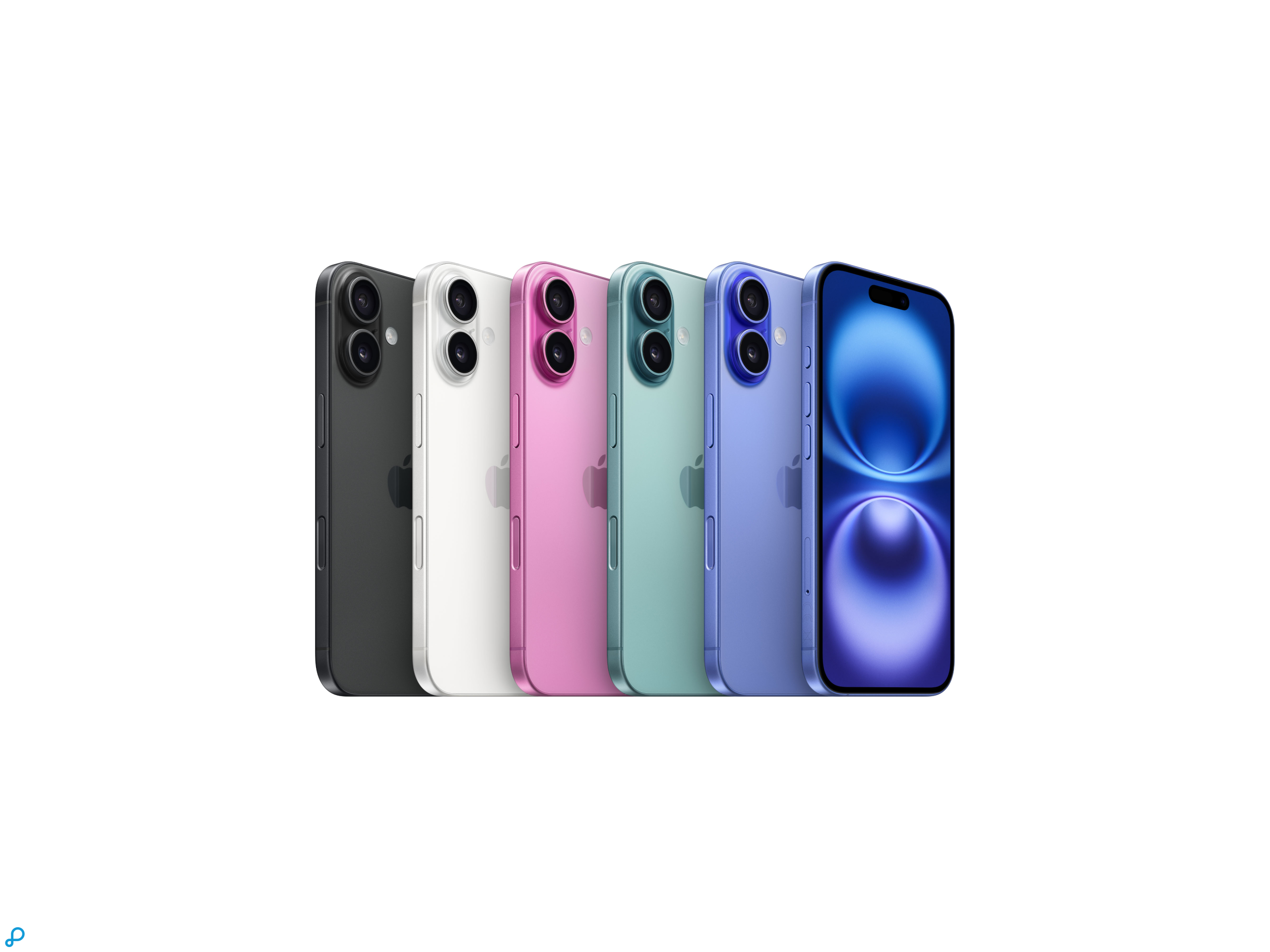 iPhone 16 128GB Blauwgroen-4