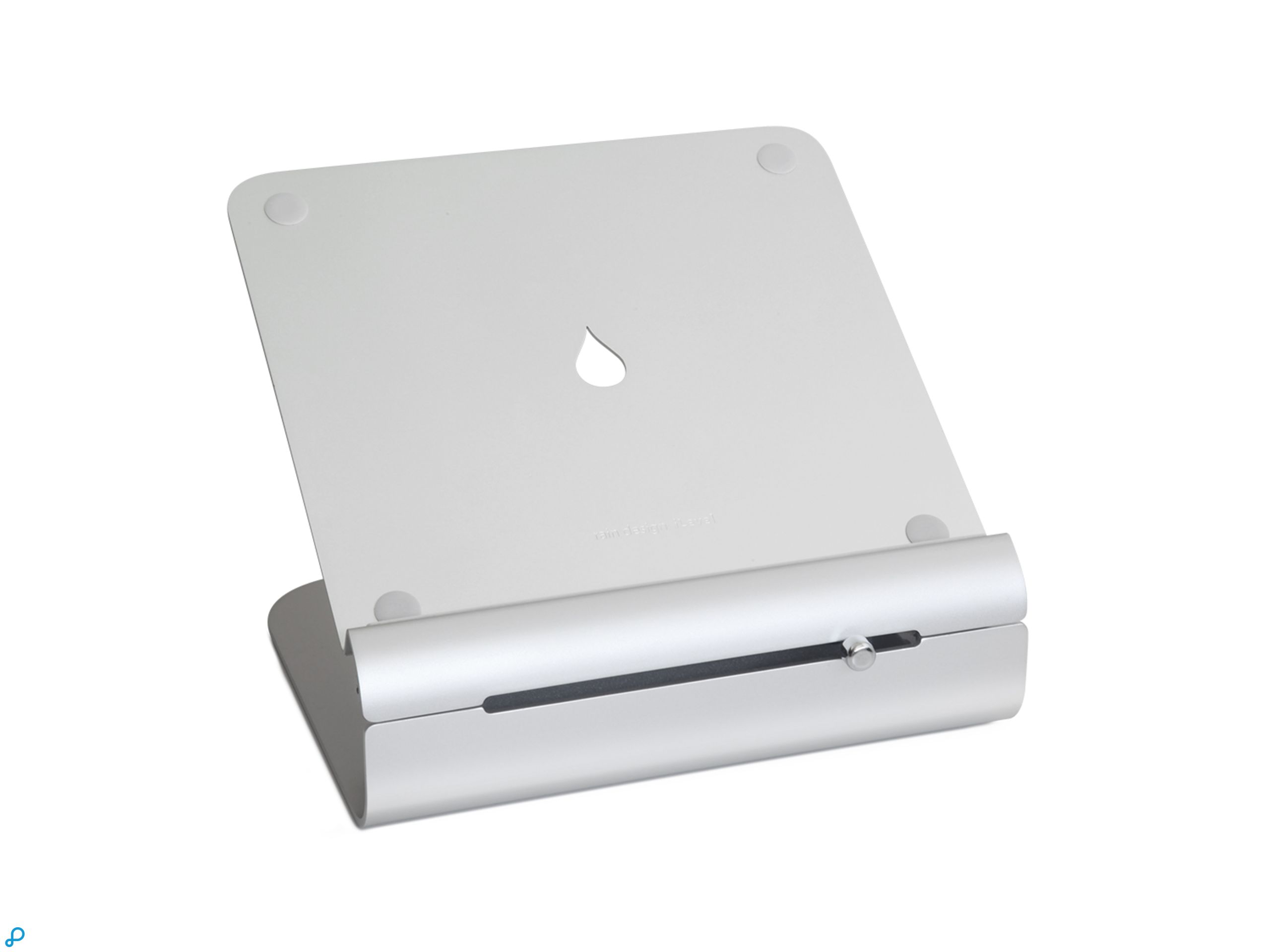 Rain Design iLevel2 Adjustable Laptop Stand - Silver-0