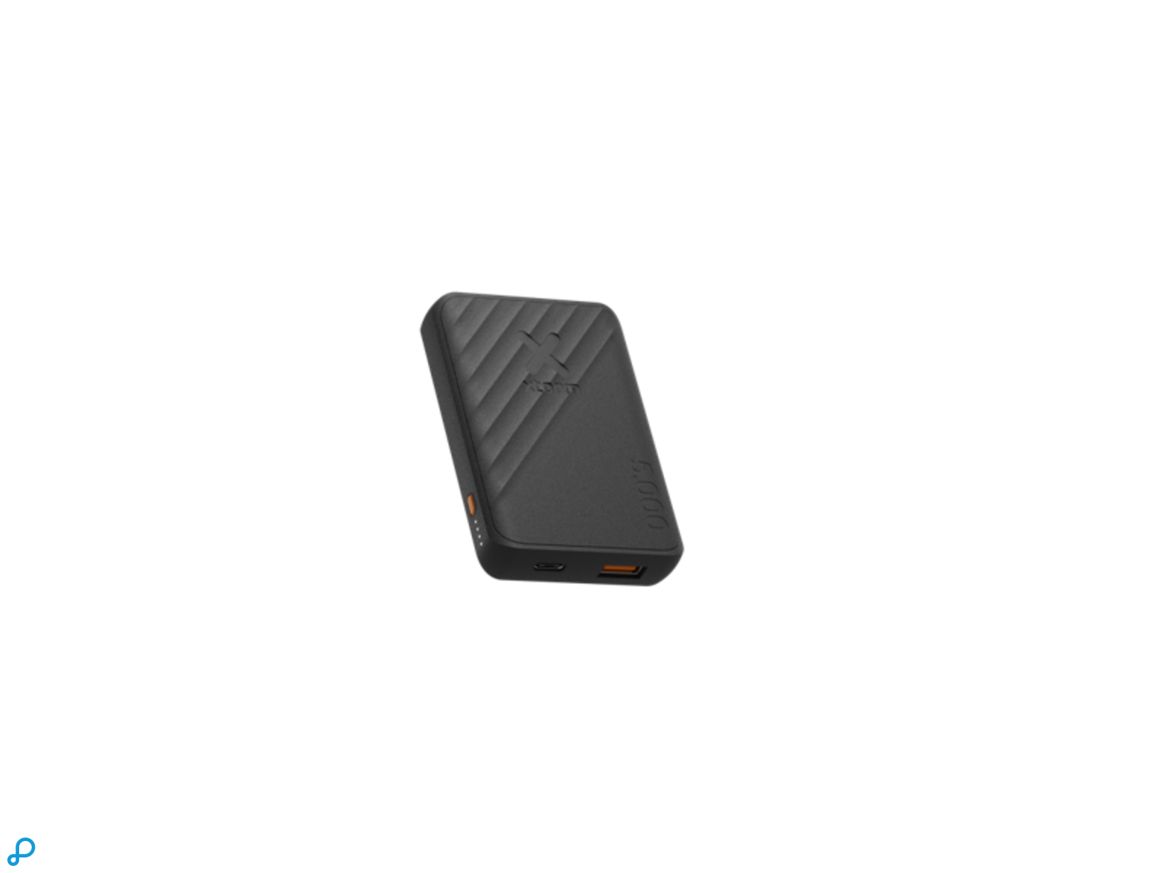Xtorm 12W Go2 Powerbank 5K - Black-0