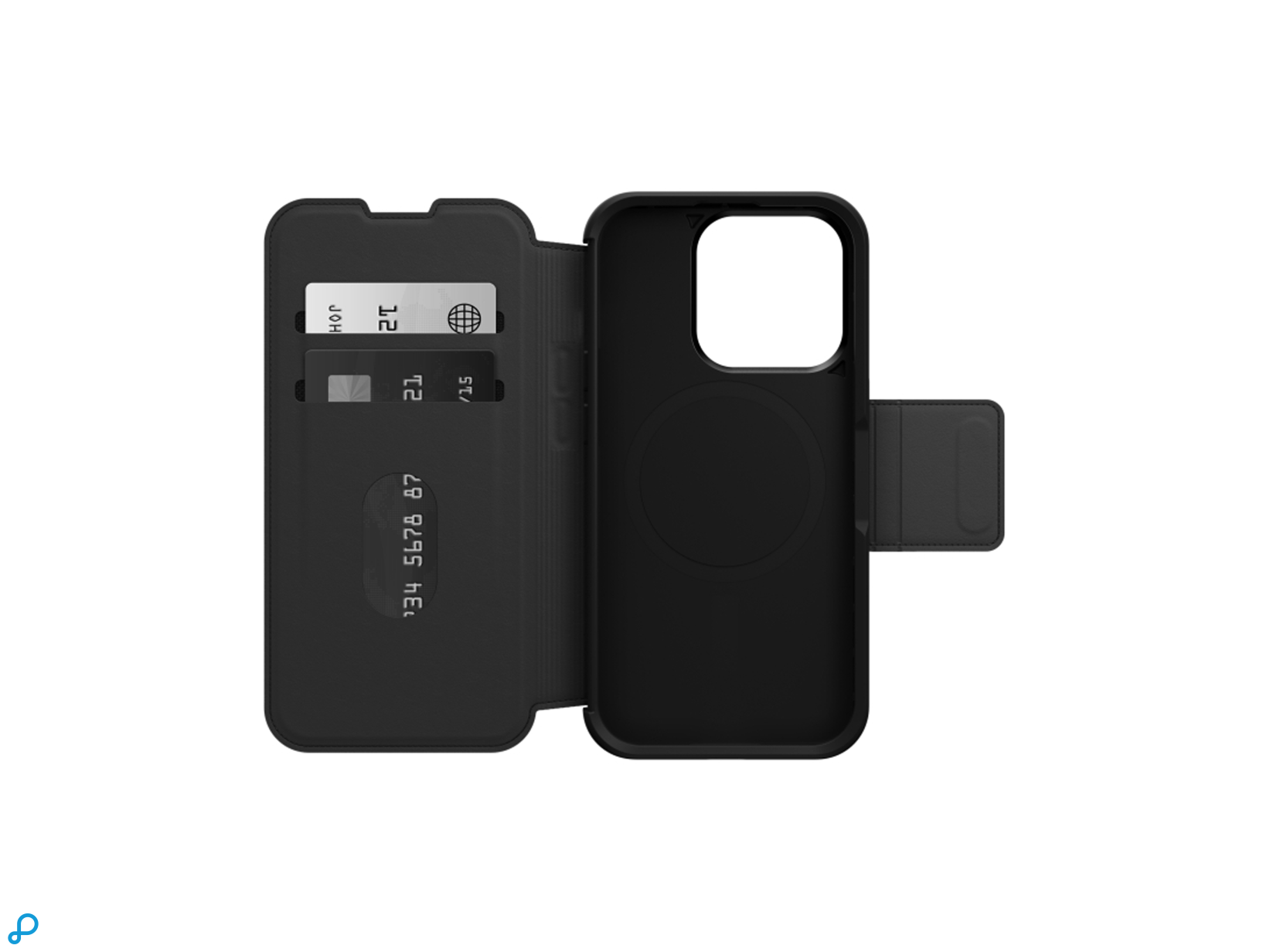 Bookcover Otterbox Strada - iPhone 15 Pro-0