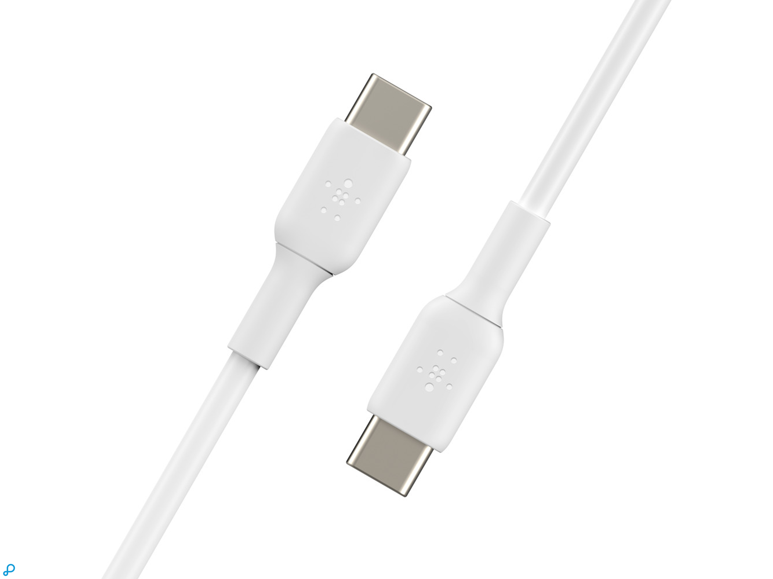 Belkin USB-C Naar USB-C 2.0 1M Wit-3