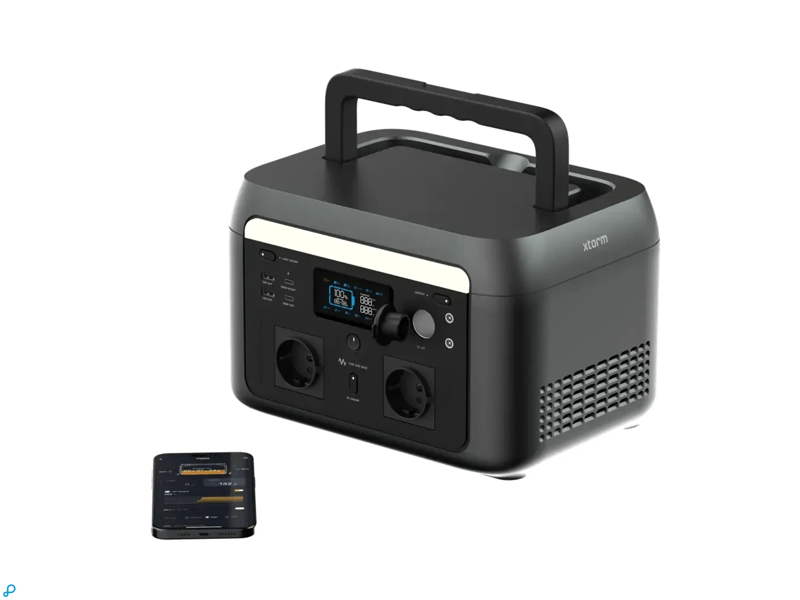 Xtorm Portable Power Station 600W-3