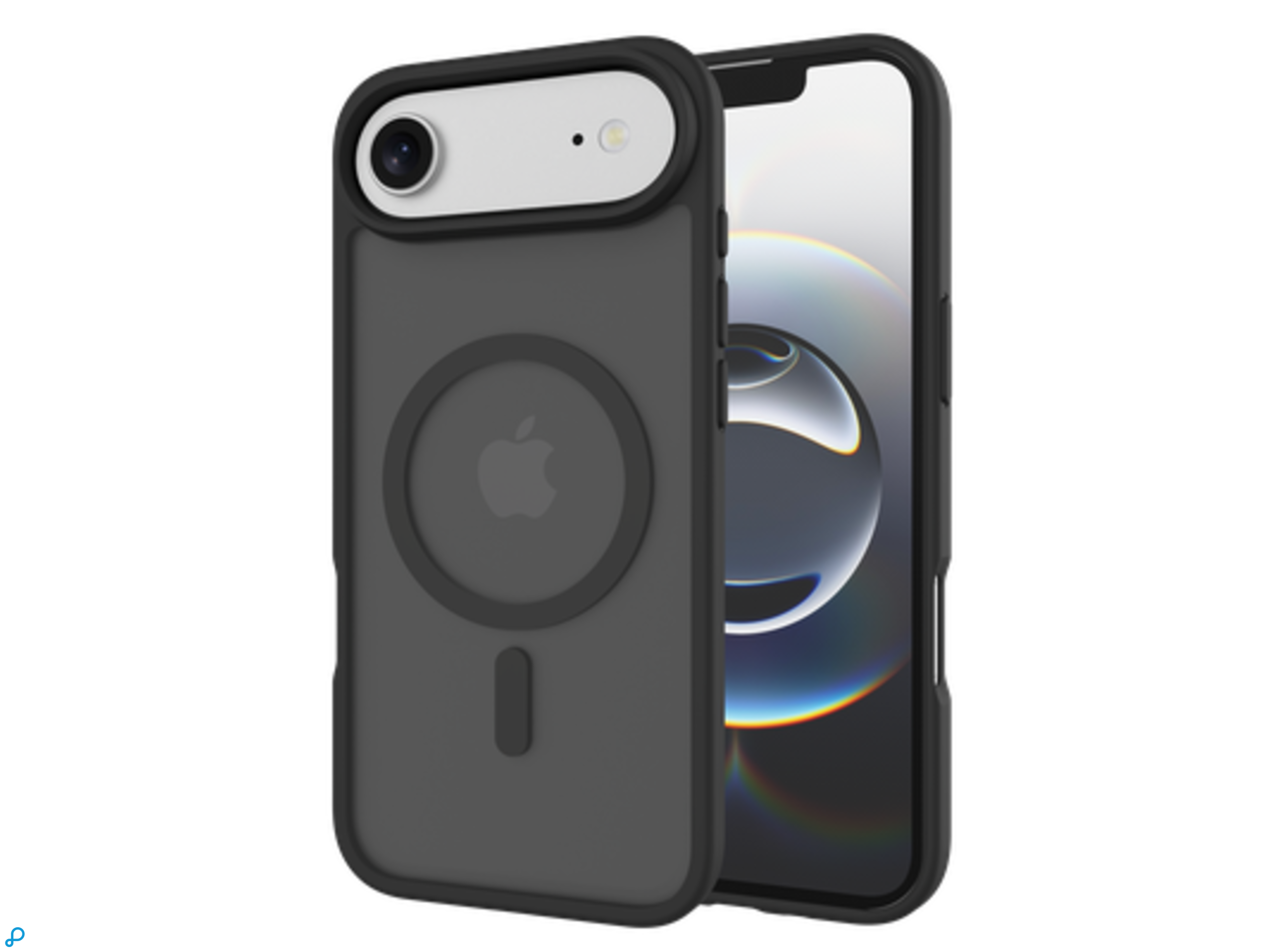 Just in Case iPhone Air - ArmorElite Case MagSafe Military Grade Black-0