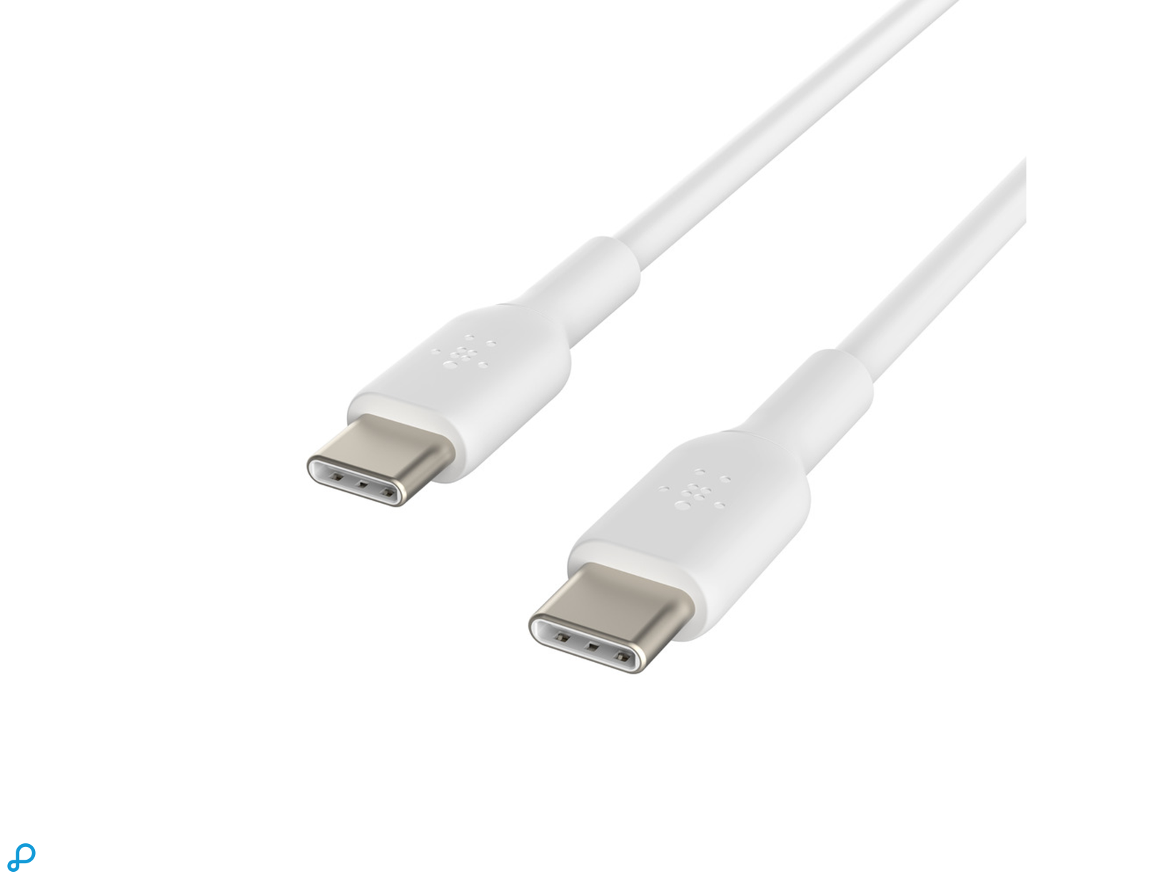 Belkin USB-C Naar USB-C 2.0 1M Wit-4