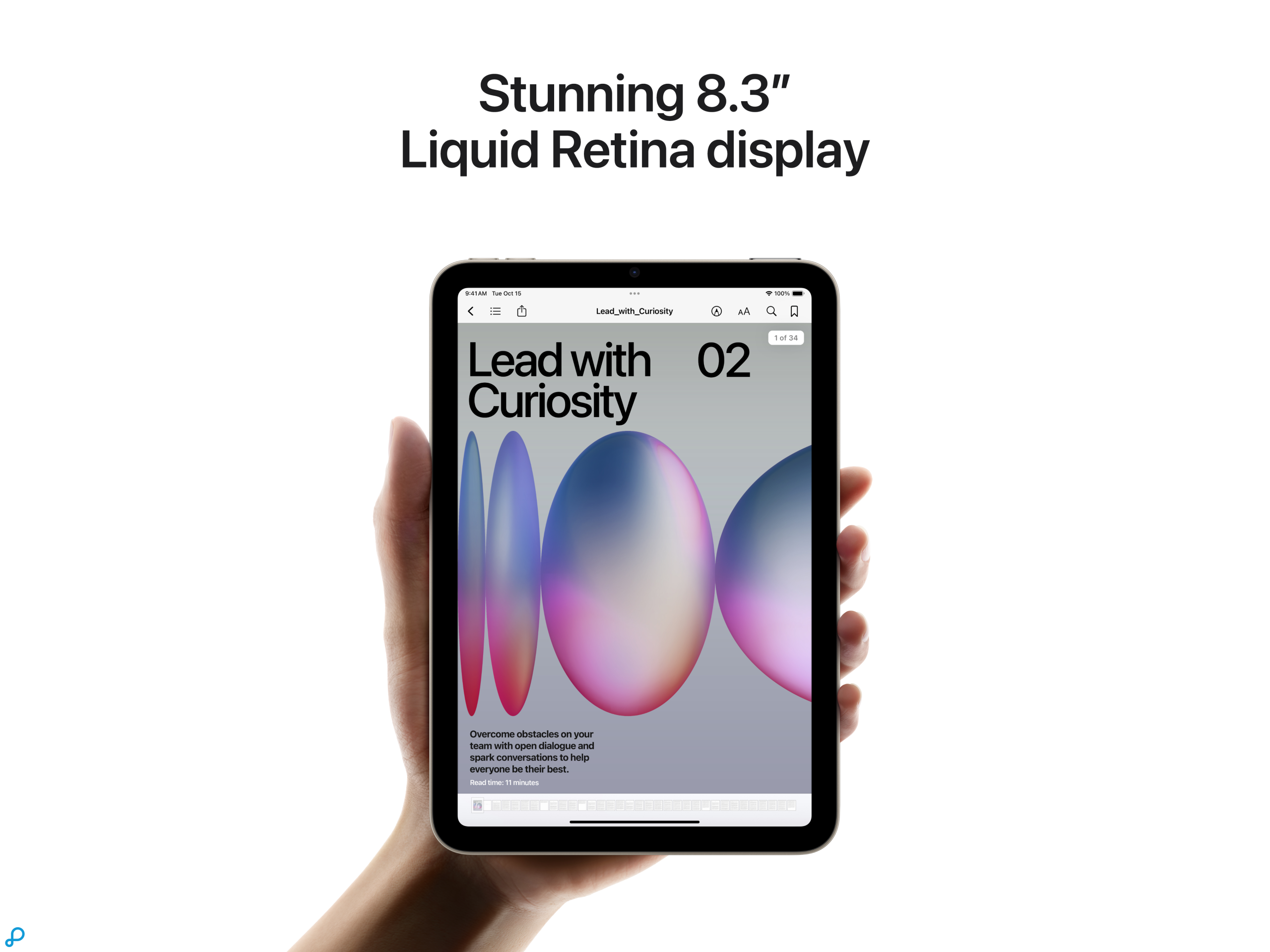 iPad Mini WiFi + Cellular 512 GB Sterrenlicht-2