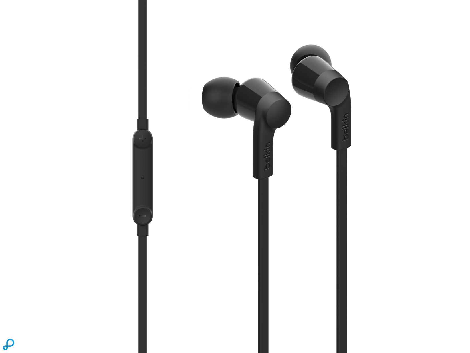 Belkin Soundform Earbuds with USB-C™ Connector, Black-1