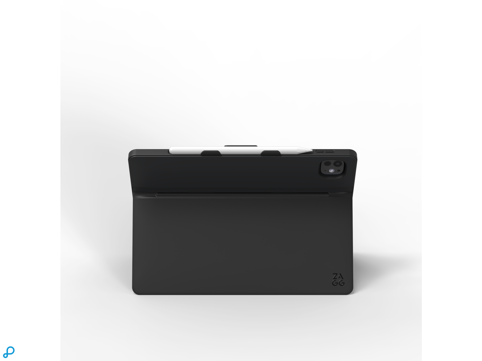 Zagg Pro Keys 2 Connect Keyboard Case For Apple iPad Pro 11" (M4/M5) Black Qwerty UK-5