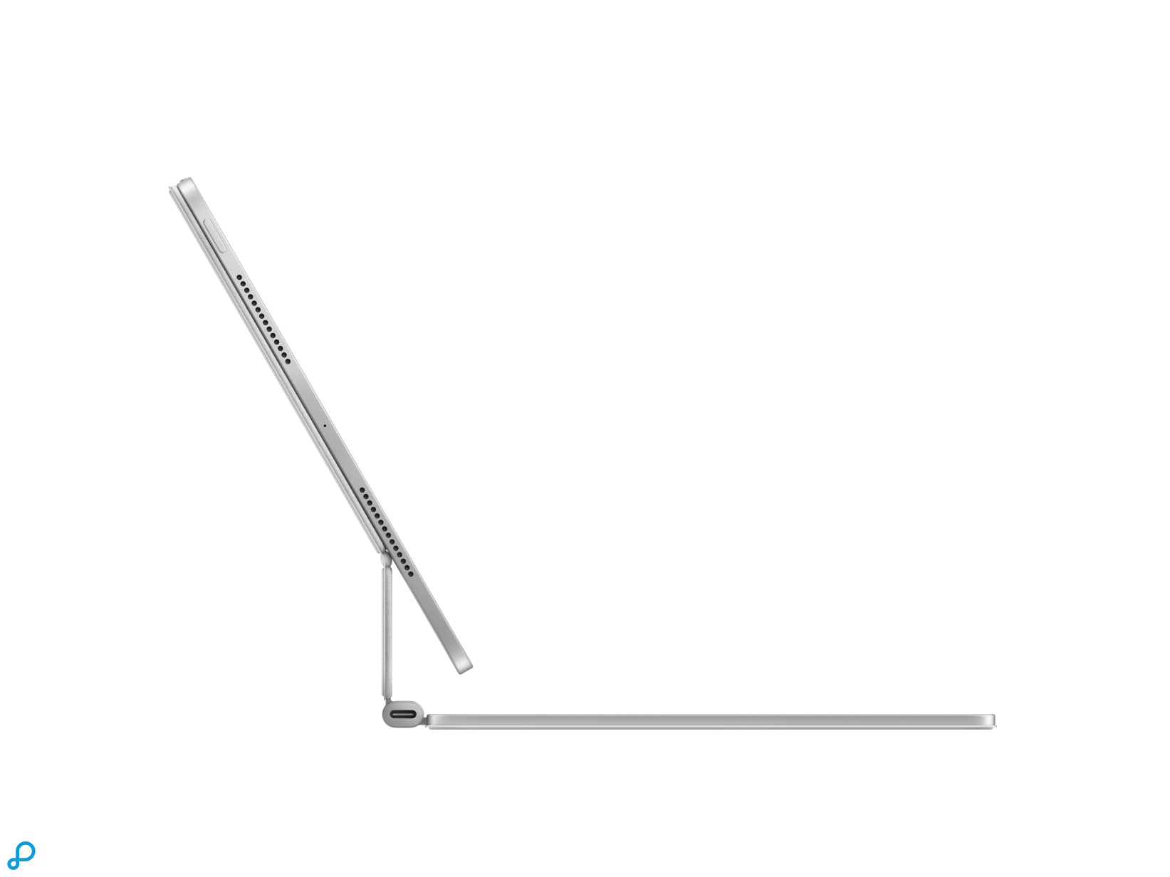 Magic Keyboard for iPad Pro 11-inch (M4) - US English - White-2