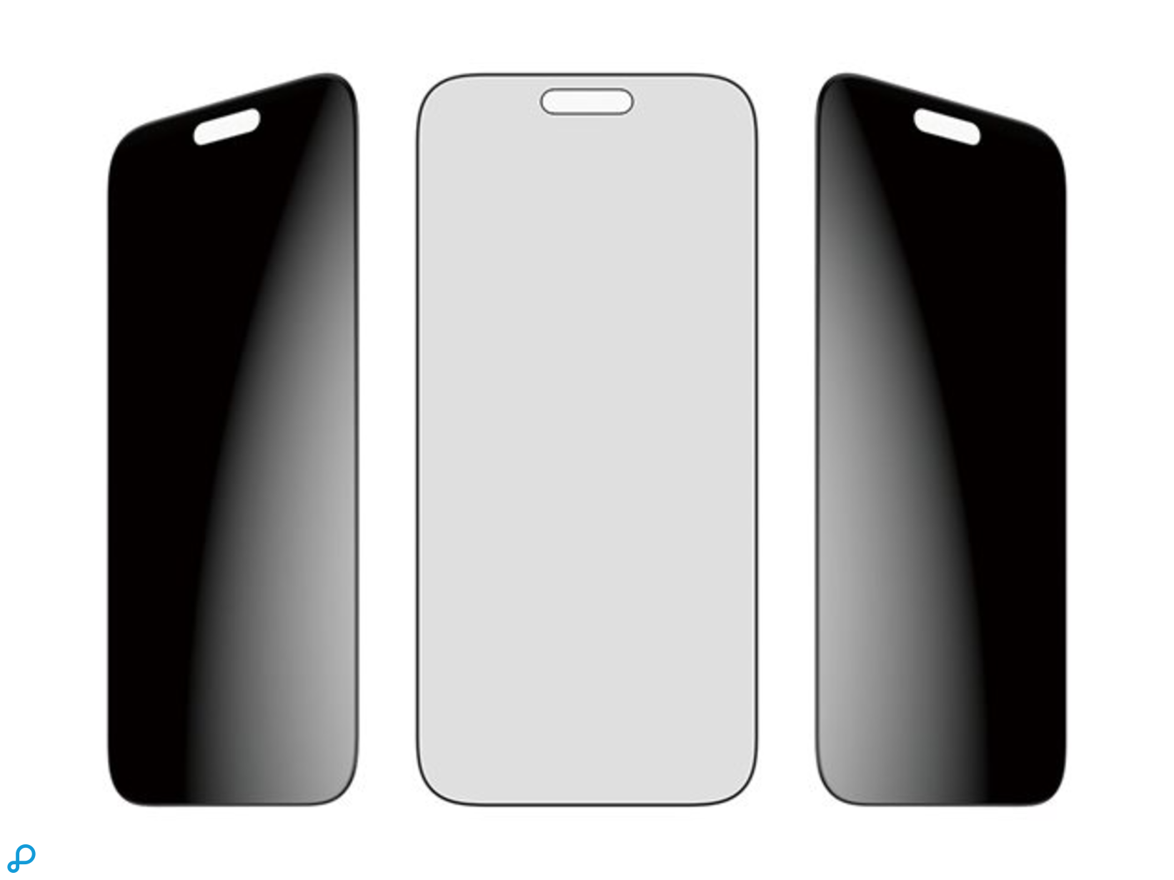 PanzerGlass 2-Way Privacy Screen Protector For iPhone 17 Pro Max Ultra-Wide Fit Retail-2
