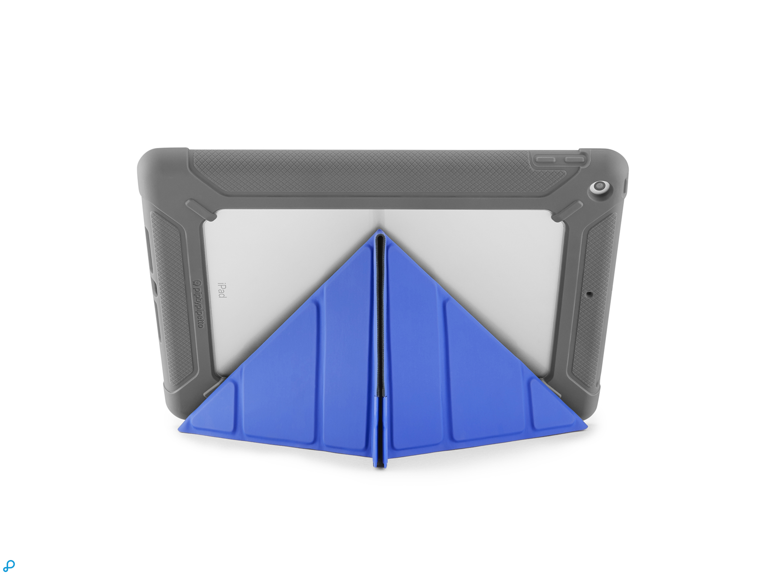 Pipetto Origami No2 Pencil Shield Case - iPad 10.2 (2021/2020/2019) - Royal Blue-5