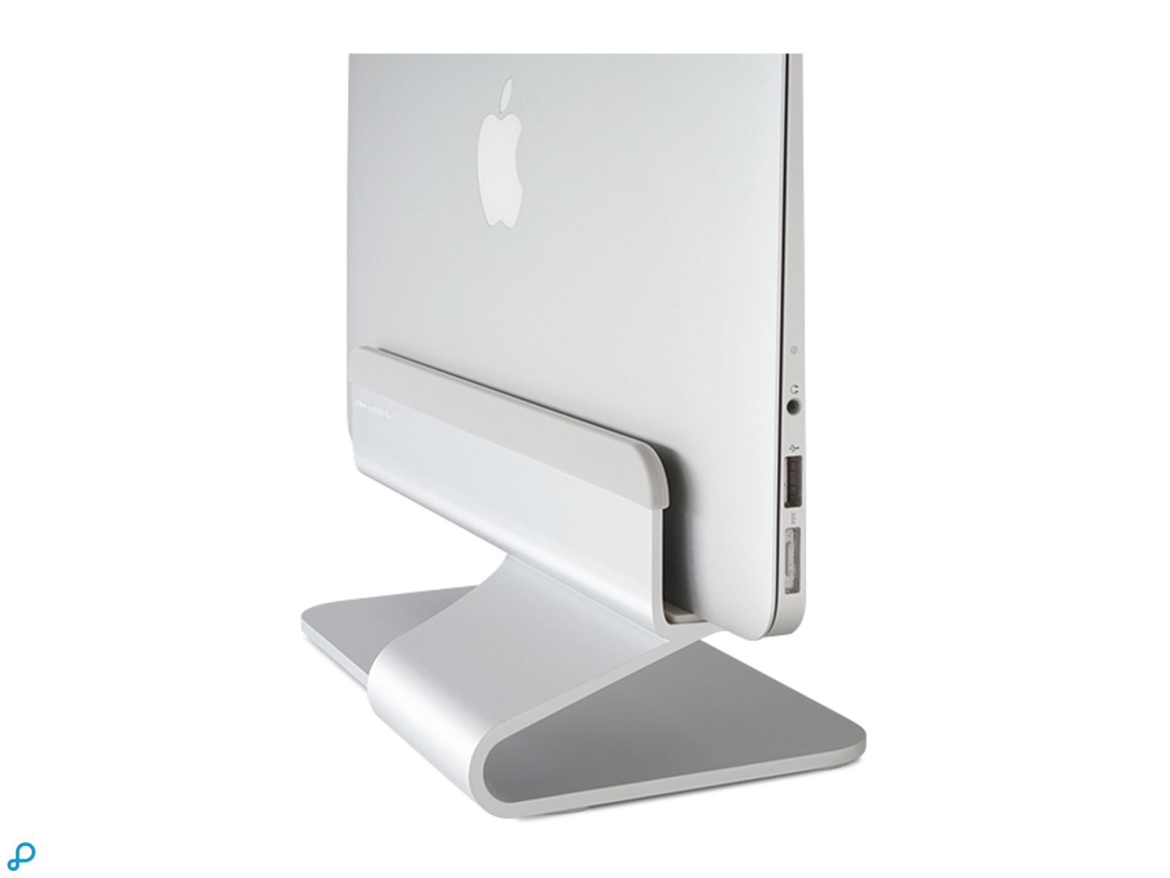 Rain Design mTower Vertical Laptop Stand - Silver-0
