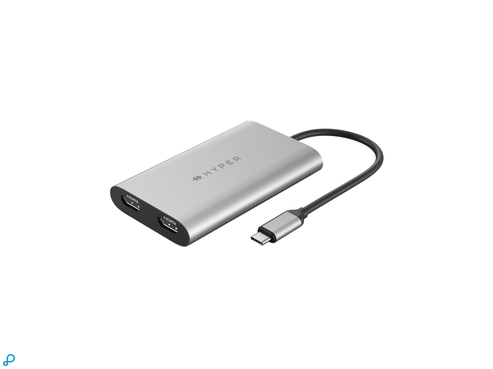 HyperDrive Dual 4K HDMI Adapter voor M1/M2 MacBook-1
