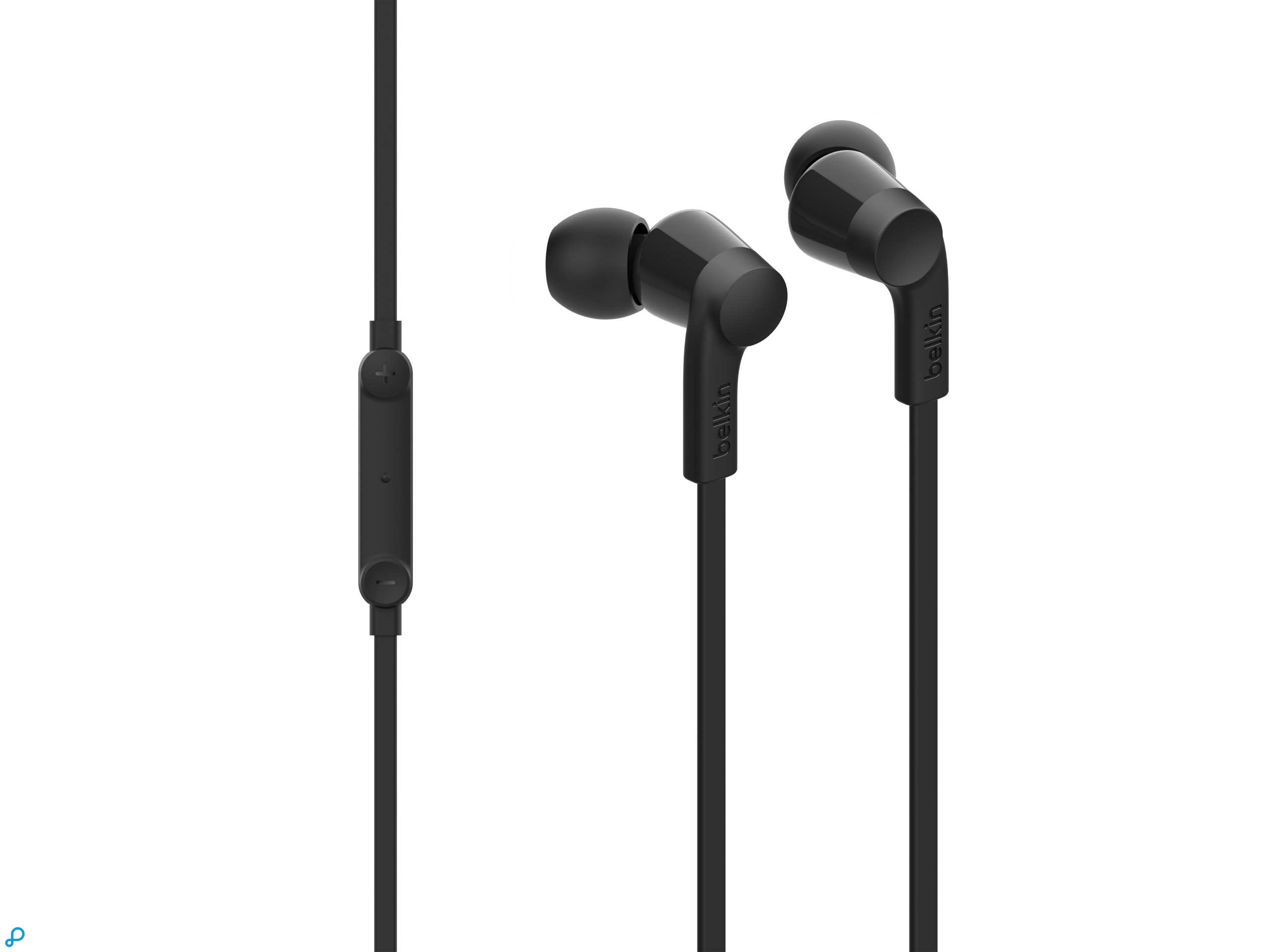 Belkin Soundform Earbuds with USB-C™ Connector, Black-1
