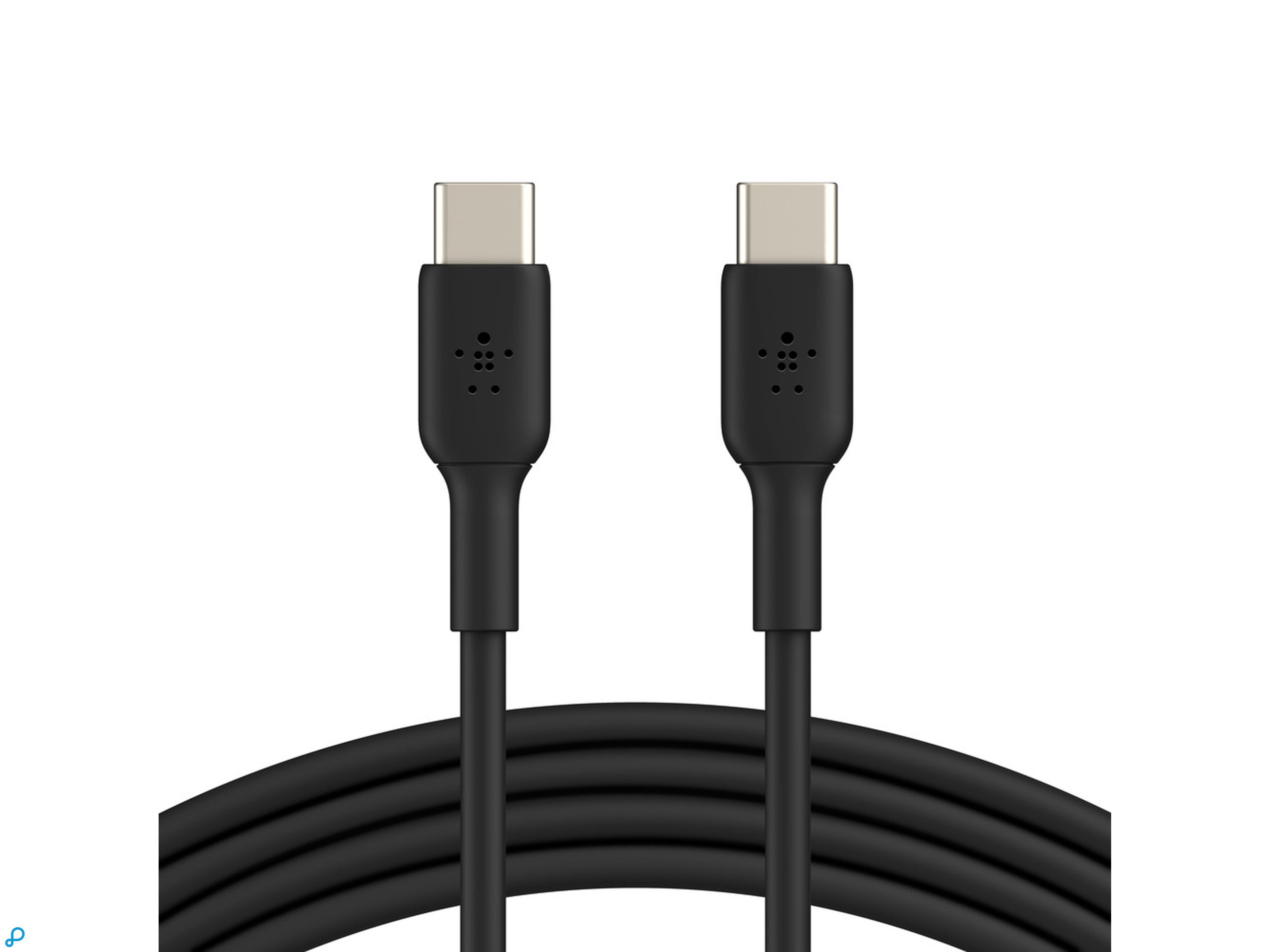 Belkin USB-C Naar USB-C 2.0 2M Zwart-2
