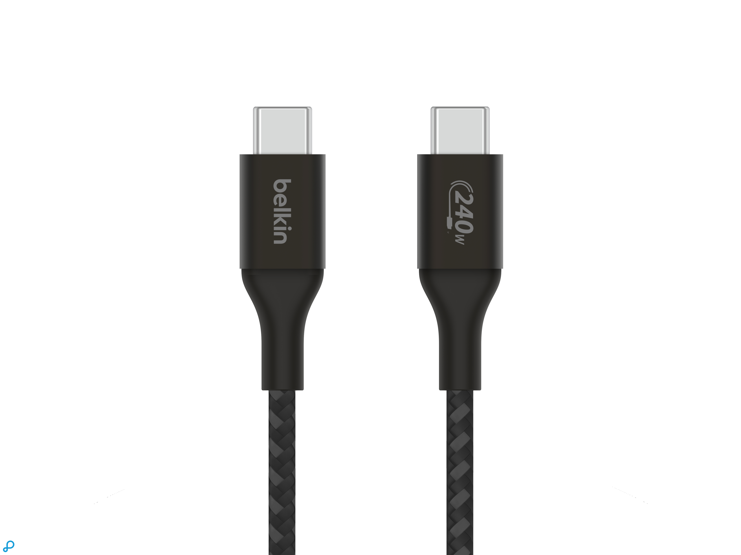 Belkin BOOST CHARGE™ 240w USB-C Naar USB-C Kabel 1M Zwart-0