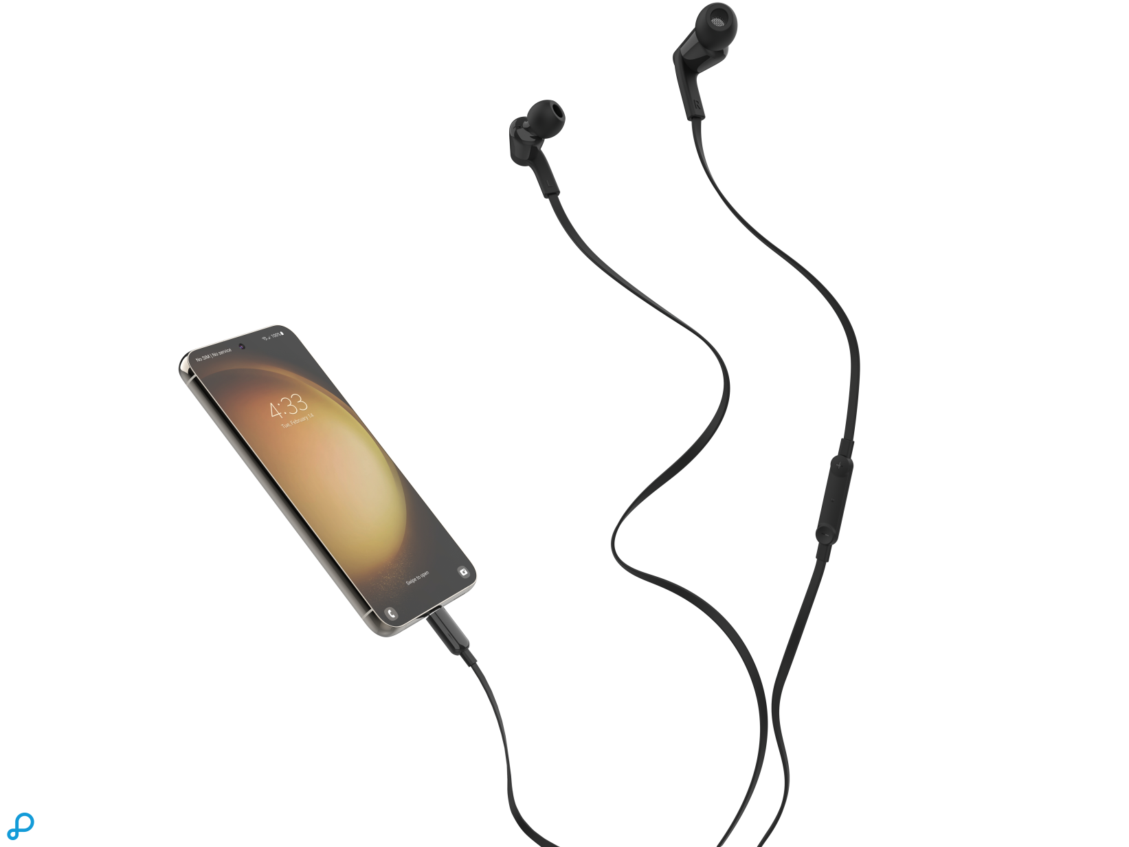 Belkin Soundform Earbuds with USB-C™ Connector, Black-2