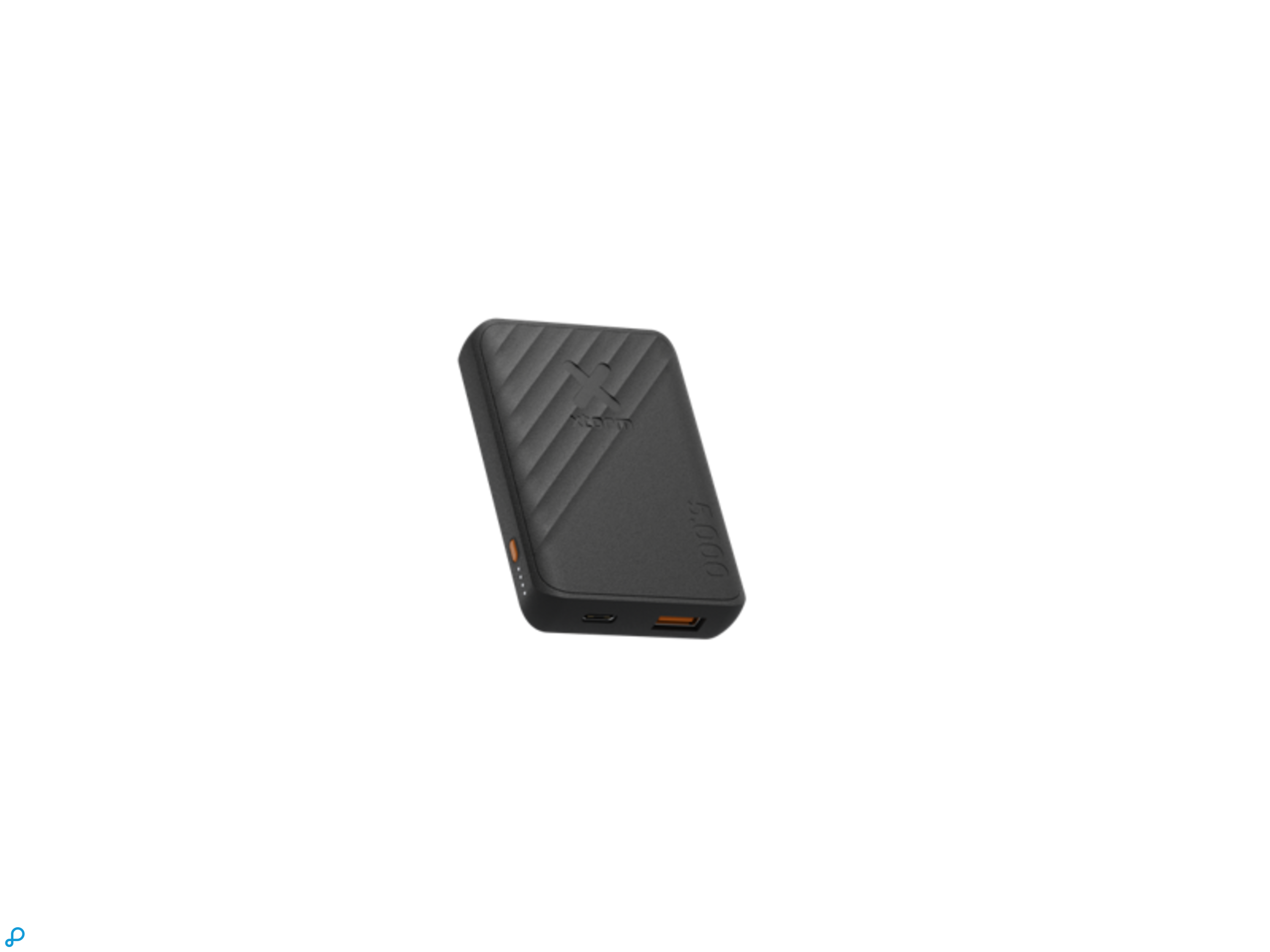 Xtorm 12W Go2 Powerbank 5K - Black-0