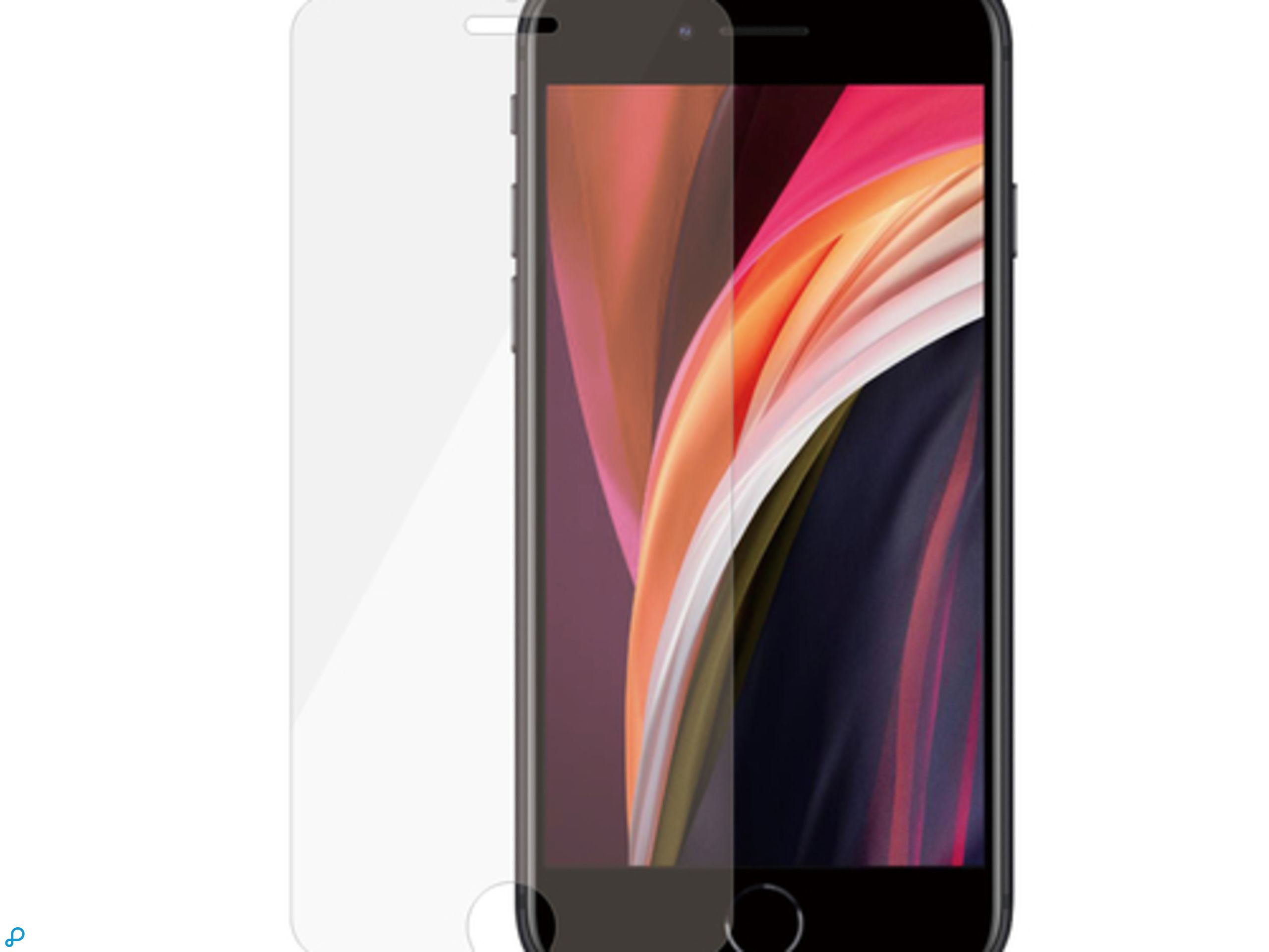 PanzerGlass Screen Protector Apple iPhone 8/7/6s/6/SE (2020/2022) Inclusief Applicator-1