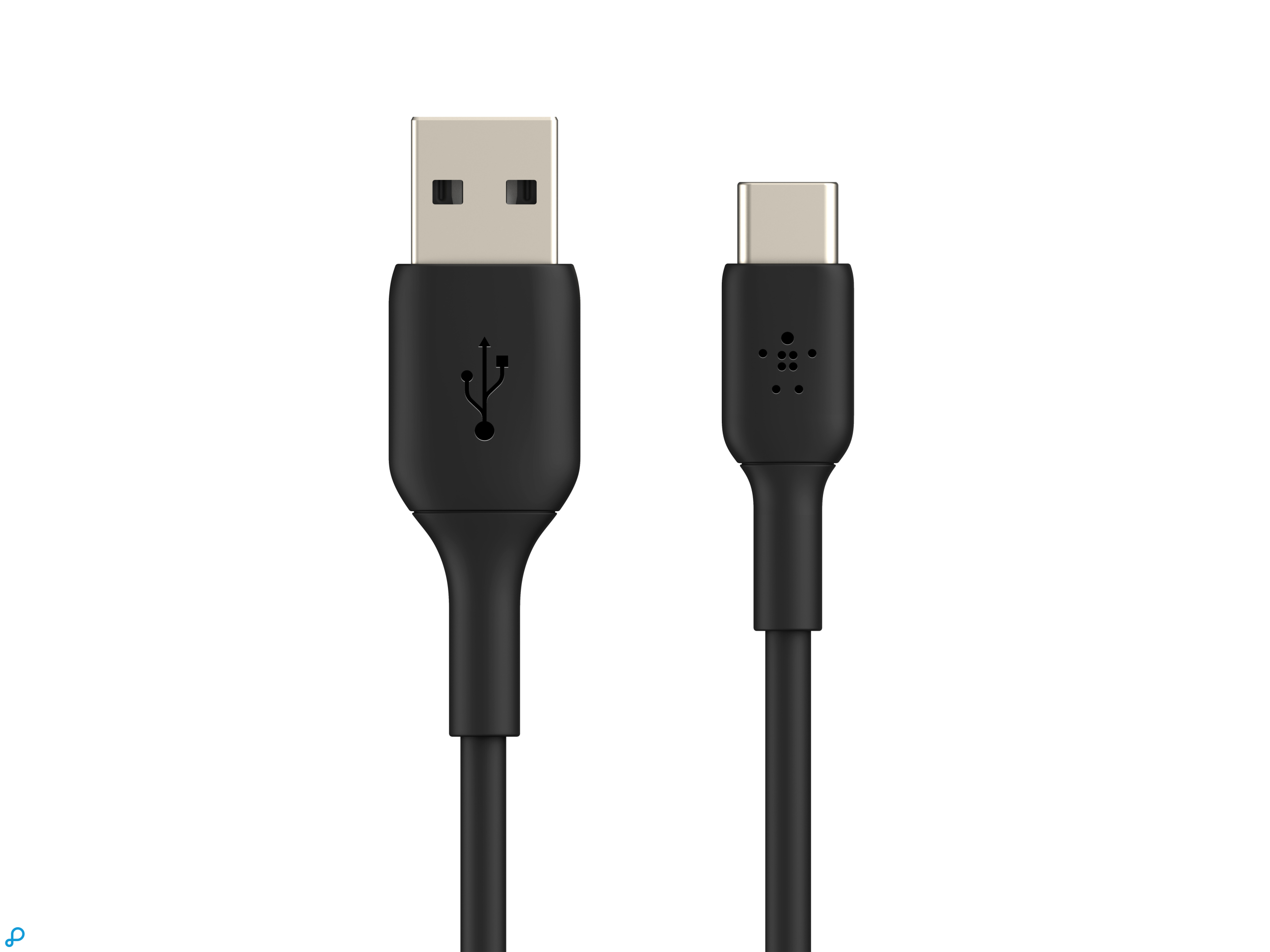 Belkin USB-C Naar USB-A 3M Zwart-0