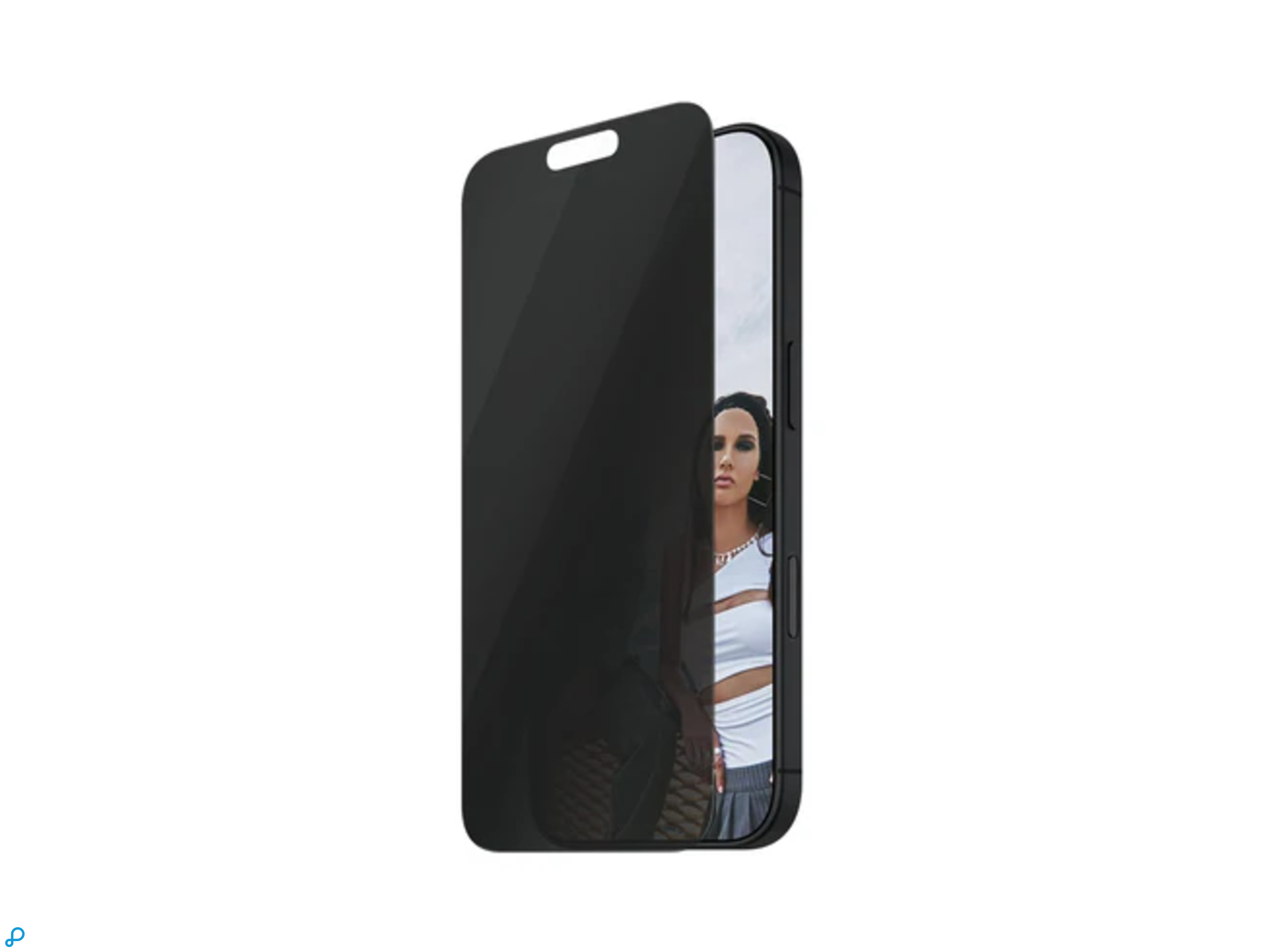 PanzerGlass Privacy screenprotector iPhone 16 Pro Max (Bulk)-0
