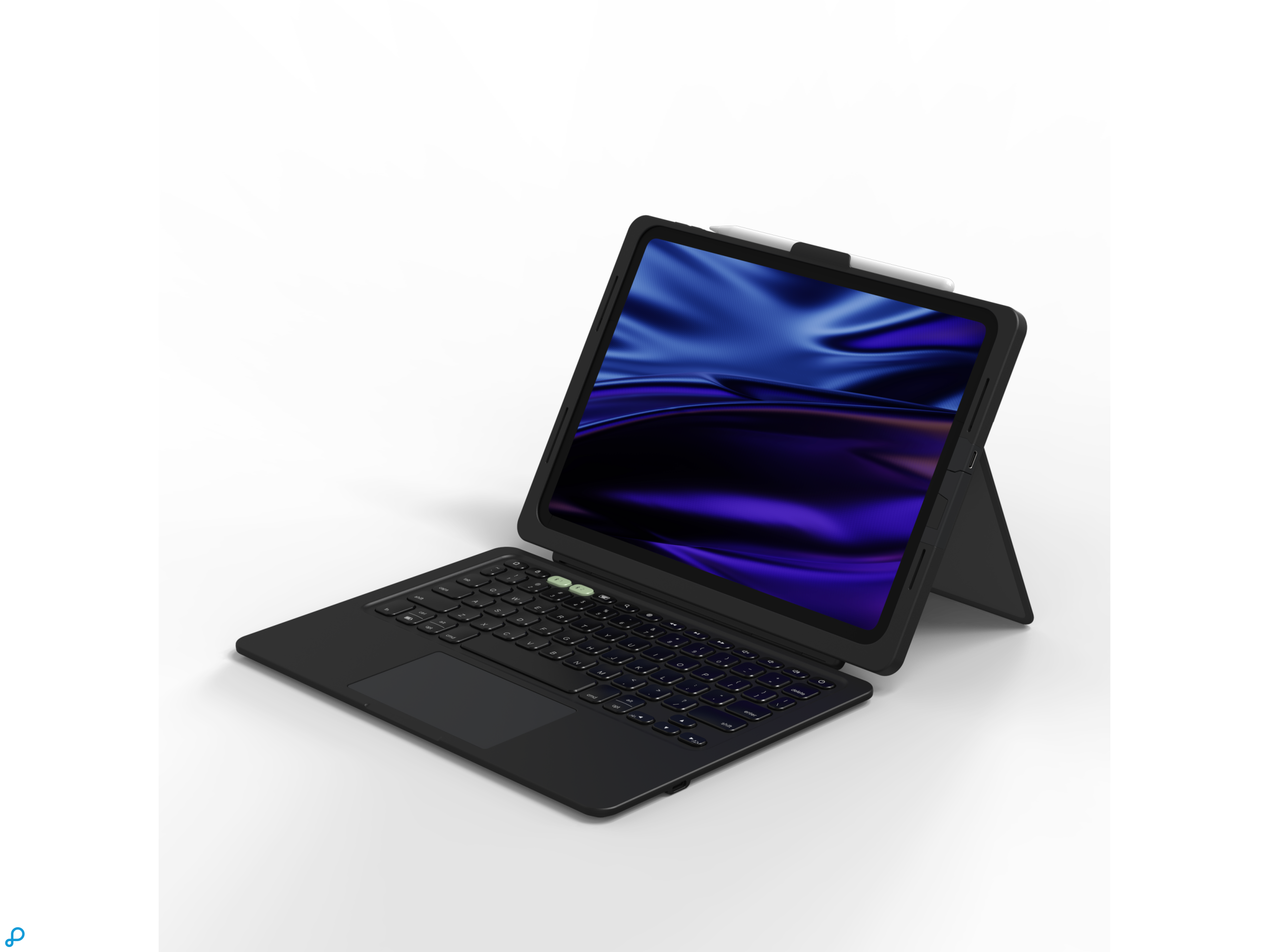 Zagg Pro Keys 2 Connect Voor Apple iPad 10.9" (10th Gen)/A16 Black Qwerty UK-2