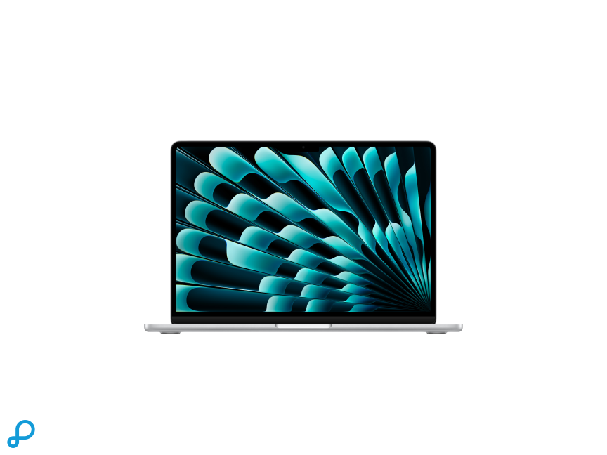 13-inch MacBook Air: Apple M5-chip met 10-core CPU en 10-core GPU, 16 GB, 1 TB SSD - Zilver