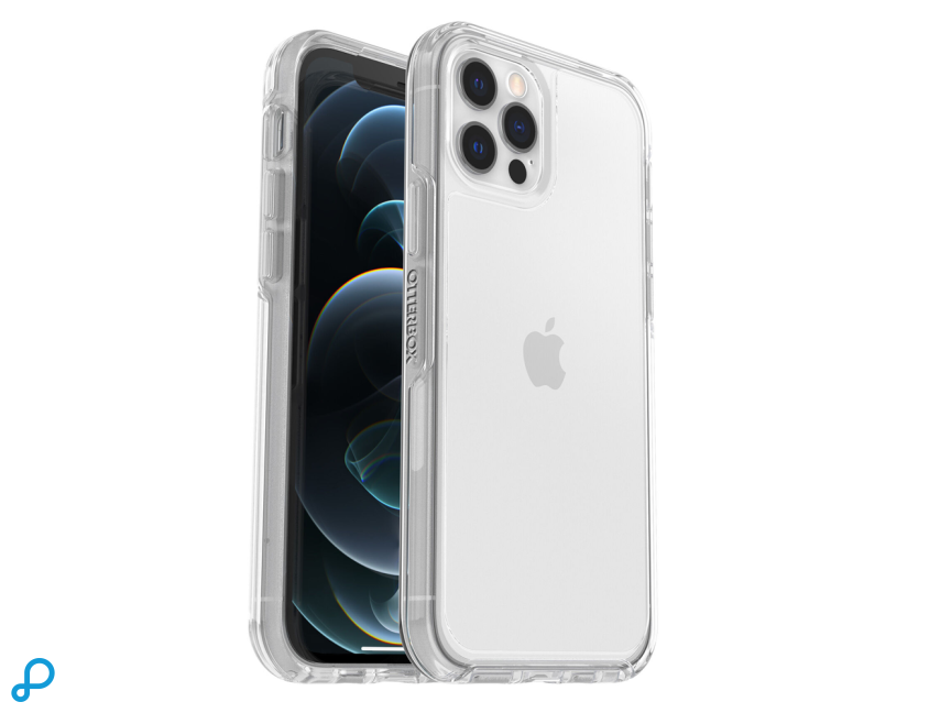 Otterbox iPhone 12 and iPhone 12 Pro Hoesje Symmetry Clear