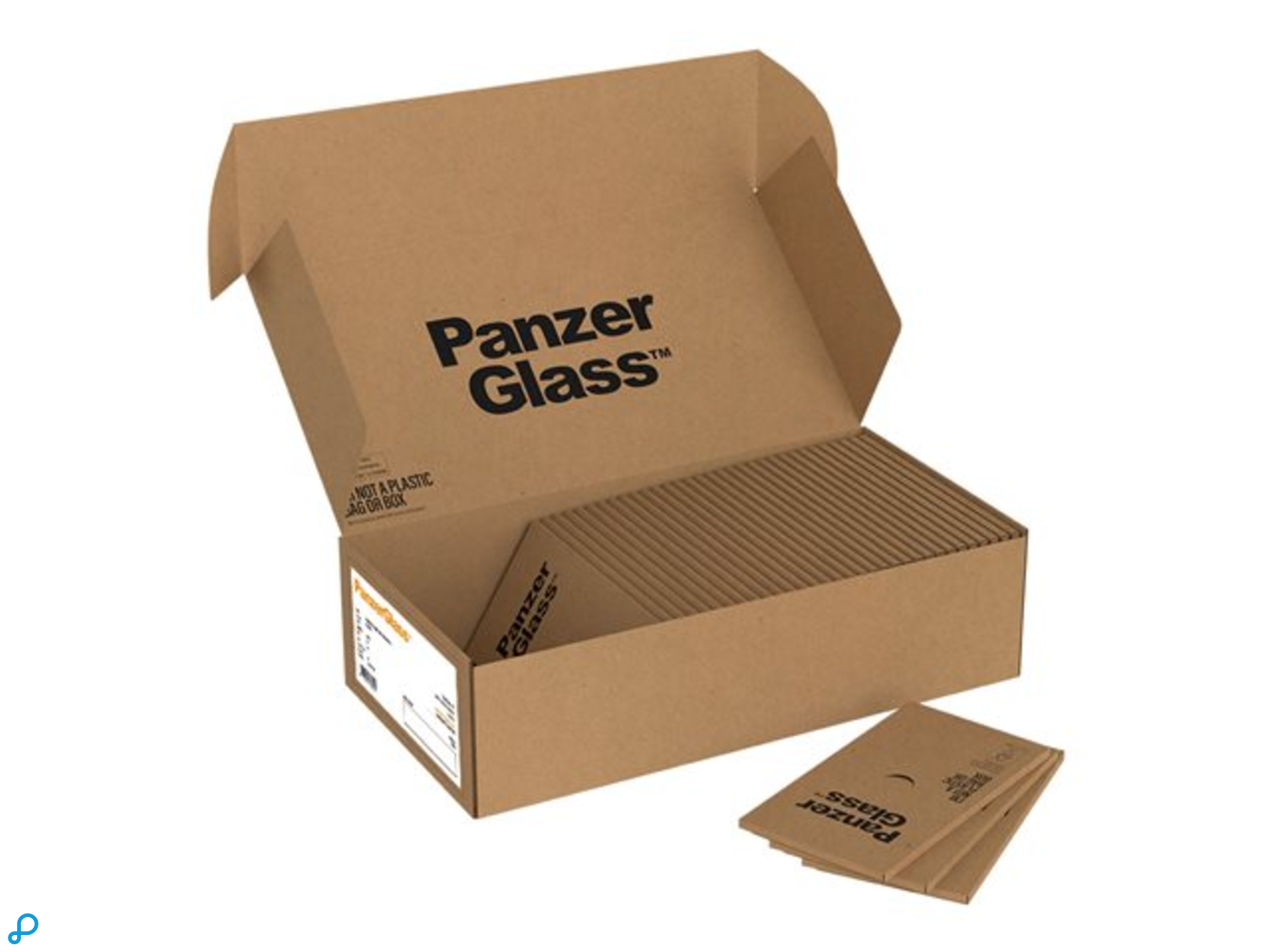 PanzerGlass 2-Way Privacy Screen Protector Voor iPhone 15 Ultra-Wide Fit-1