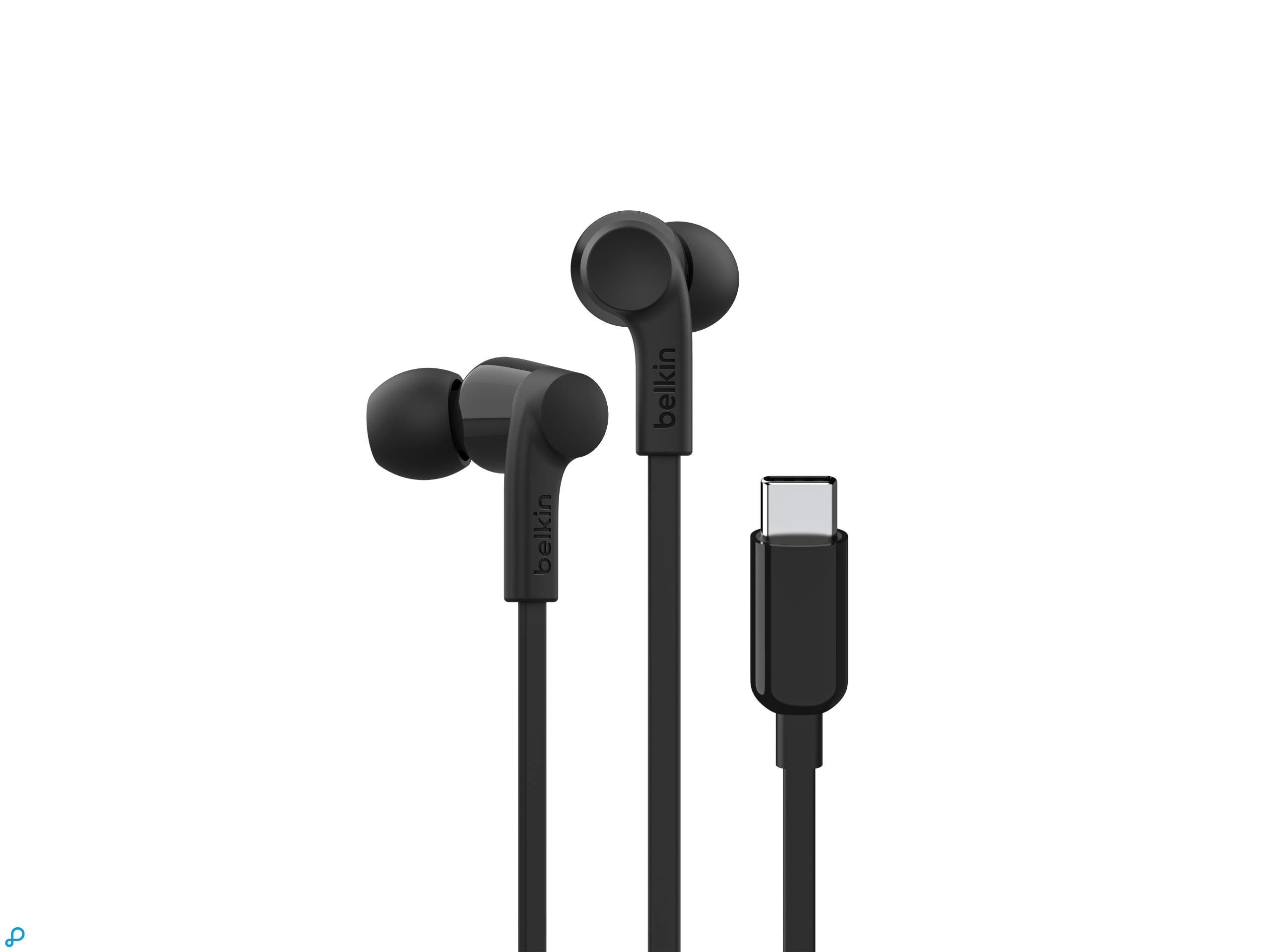Belkin Soundform Earbuds with USB-C™ Connector, Black-0