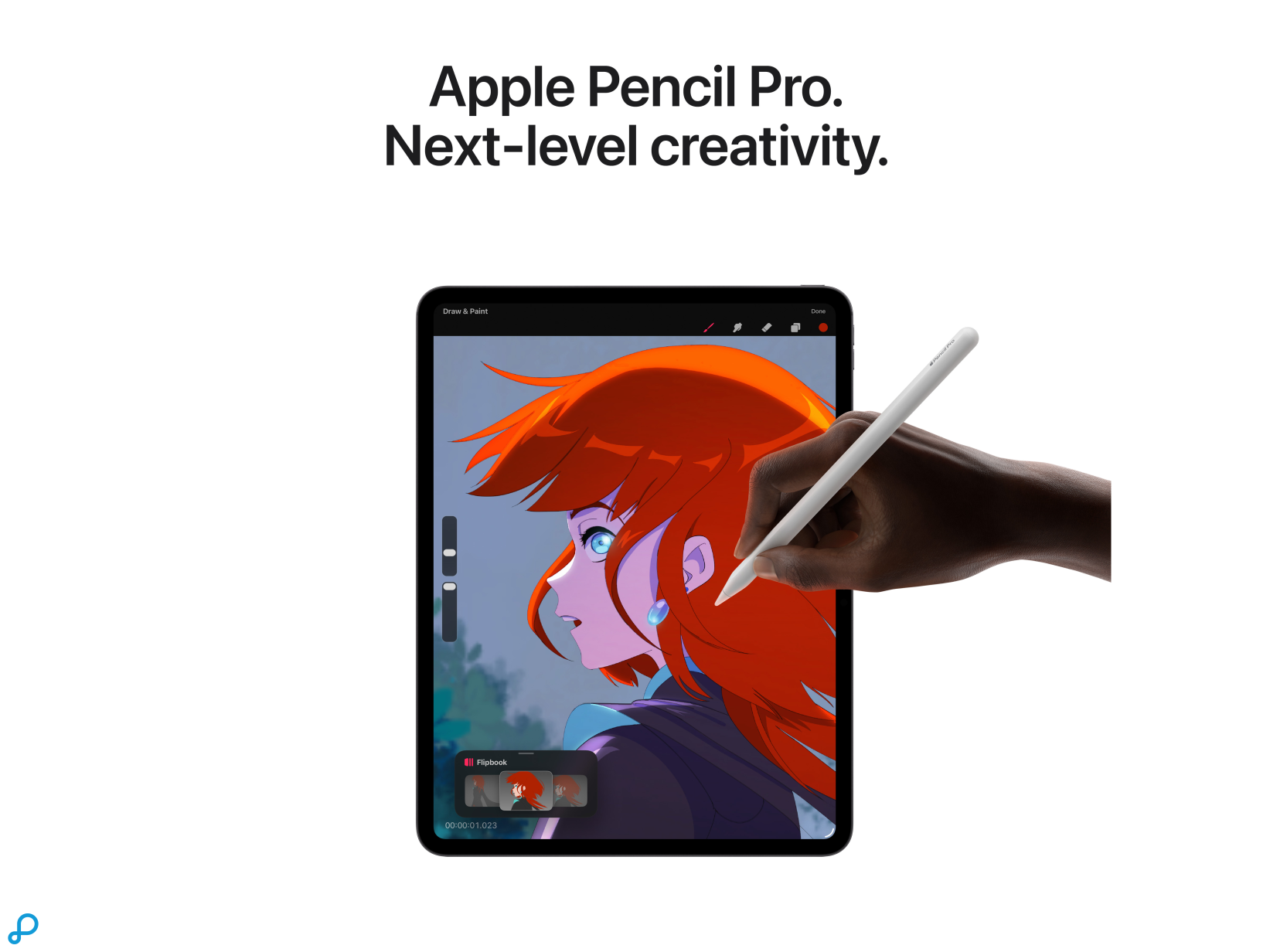 13-inch iPad Pro M5 Wi-Fi 256GB with standard glass - Space Black-6