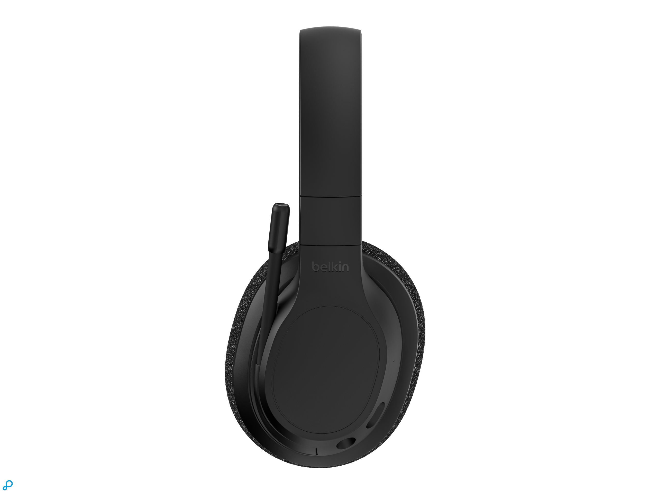Belkin Soundform Adapt Over-ear Headset Black-1
