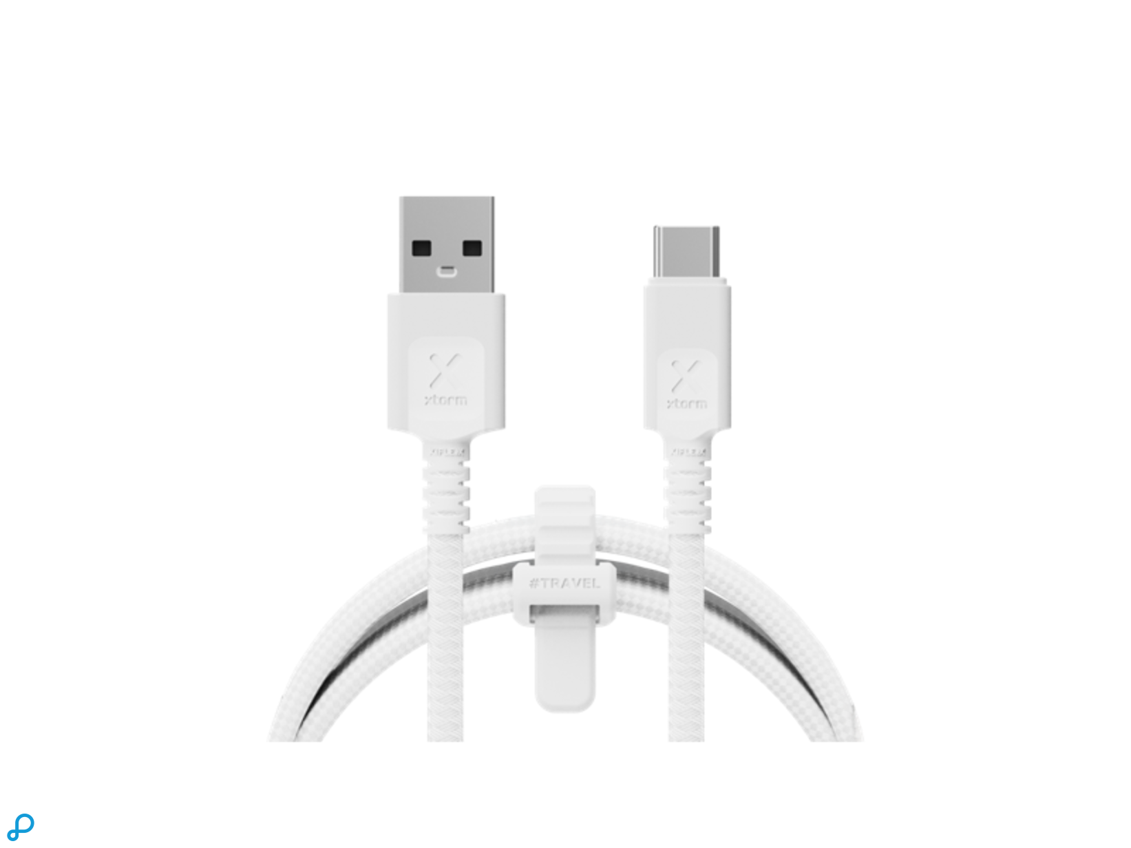 Xtorm Next Gen cable USB to USB-C (1,5m) White Bulk-1