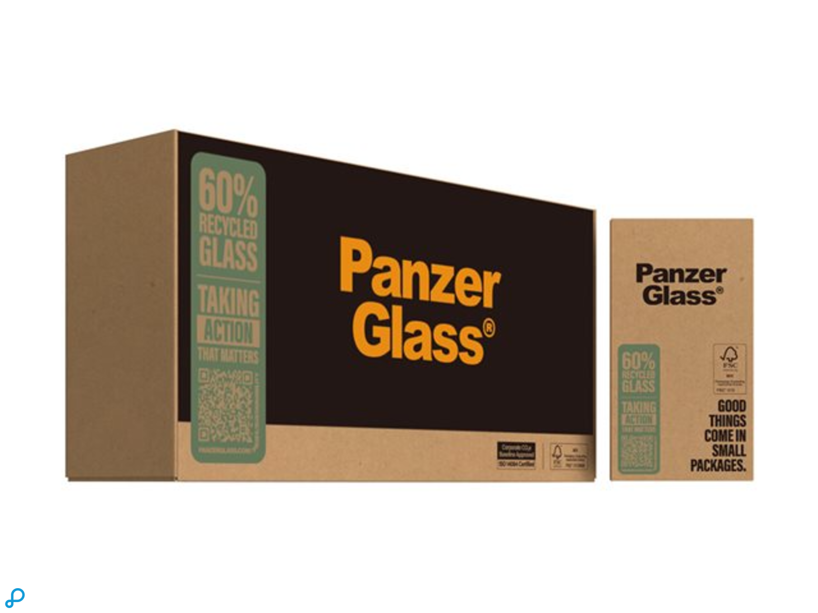PanzerGlass Privacy Screen Protector For iPhone 17e/16e/14/13/13 Pro Ultra-Wide Fit (Bulk)-2