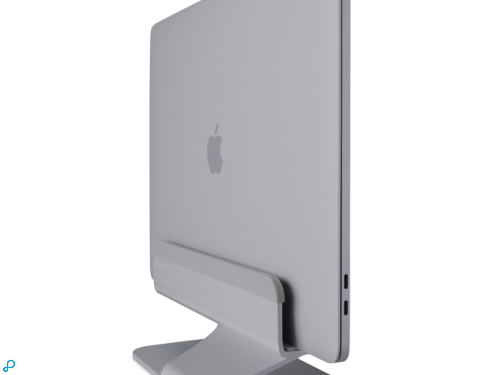 Rain Design mTower Vertical Laptop Stand - Space Grey-0