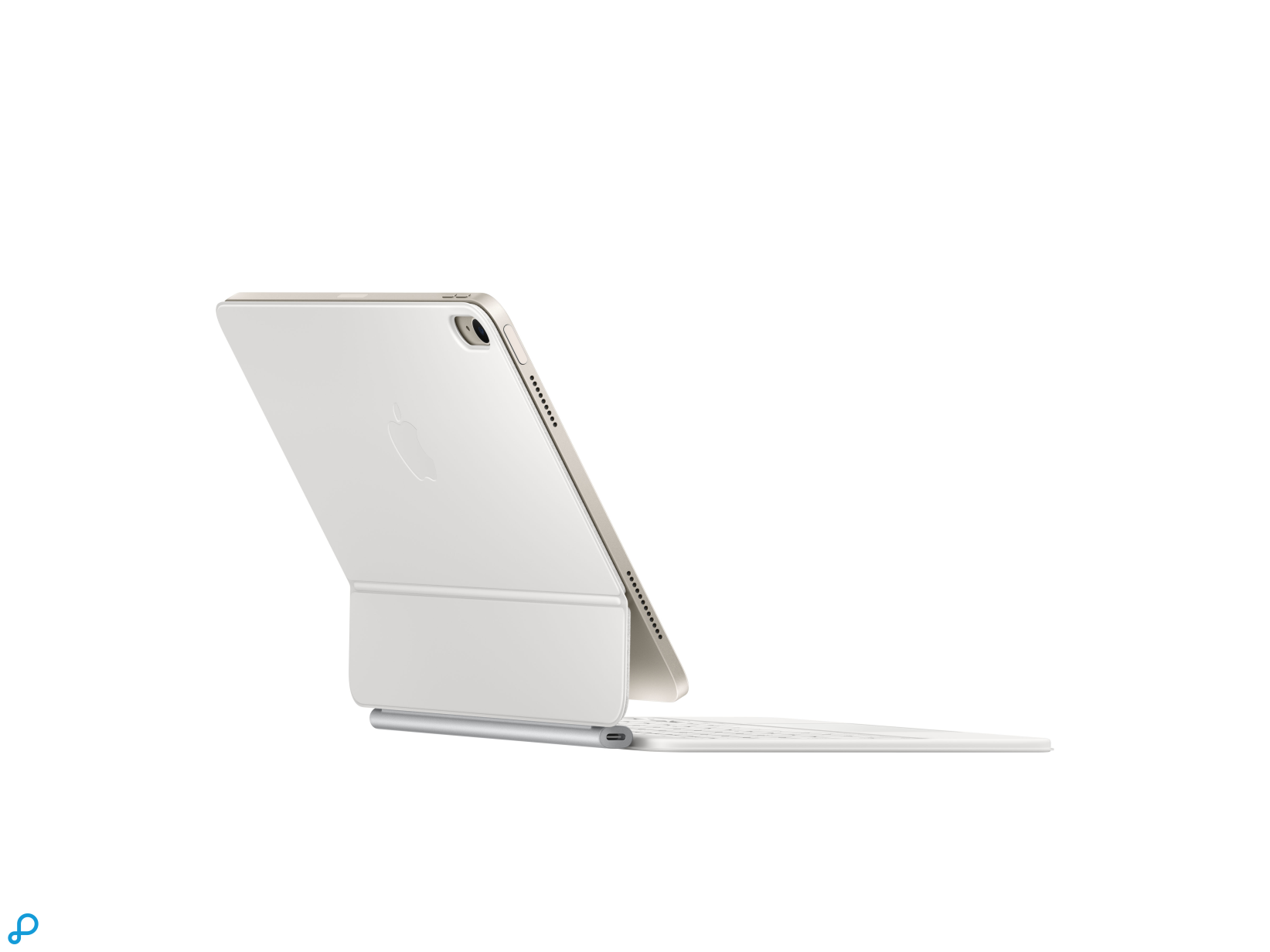 Magic Keyboard for iPad Air 11-inch (M2/M3/M4) - Nederlands - Wit-4