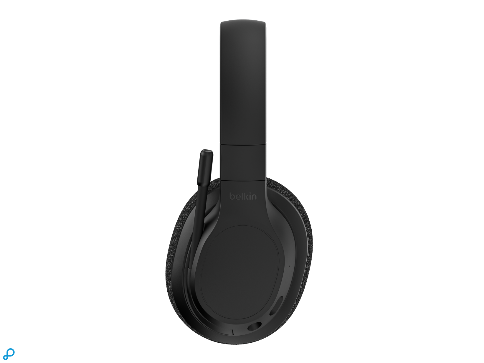 Belkin Soundform Adapt Over-ear Headset Black-1