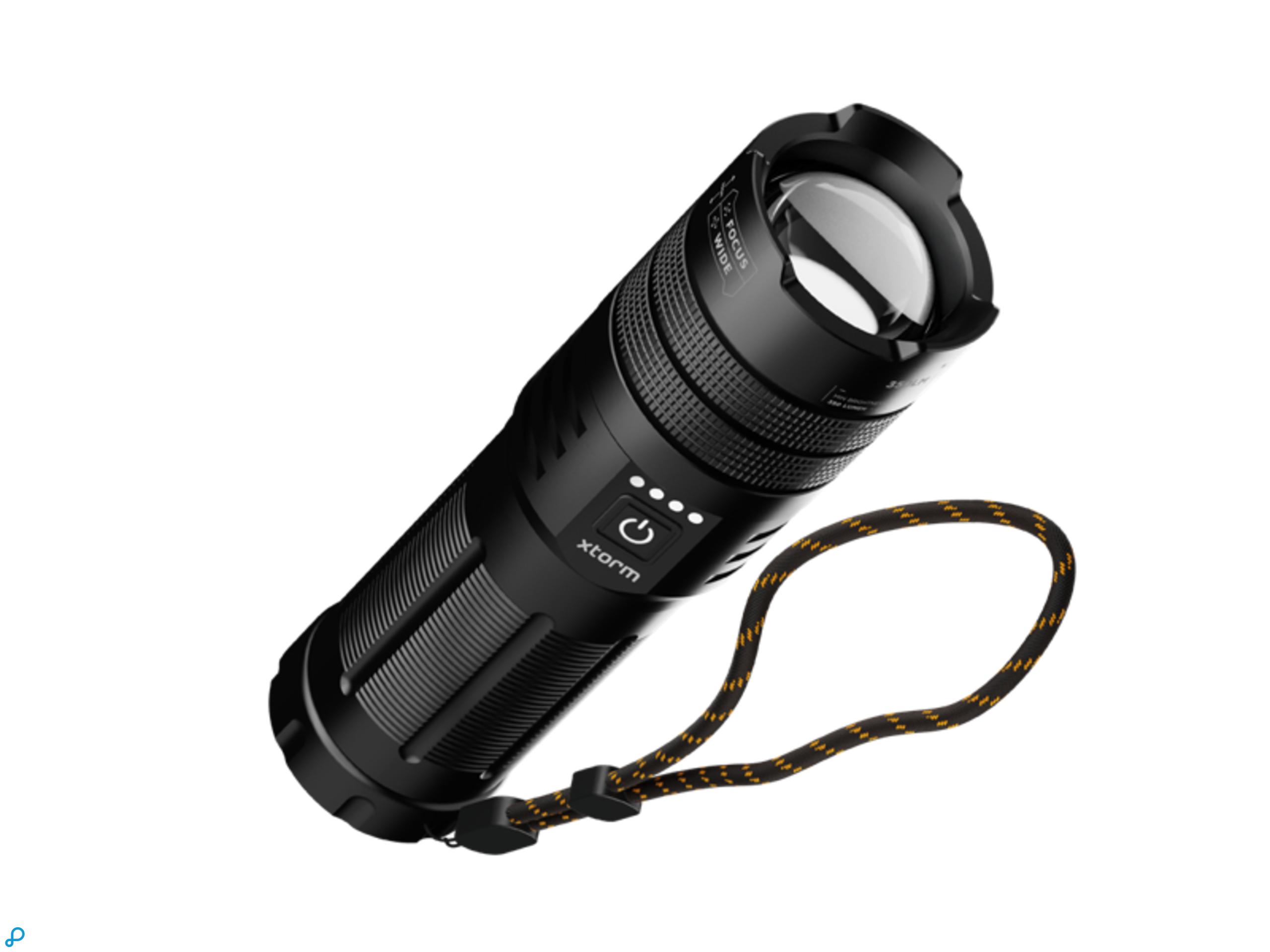 Xtorm Flashlight Powerbank 10.500 mAh Black-0