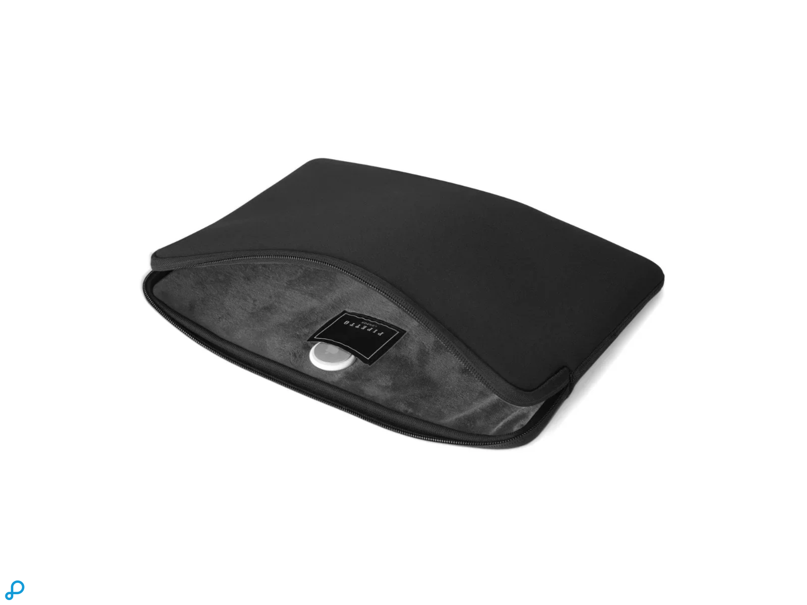Pipetto MacBook Air 15" Classic Fit Sleeve Black-0