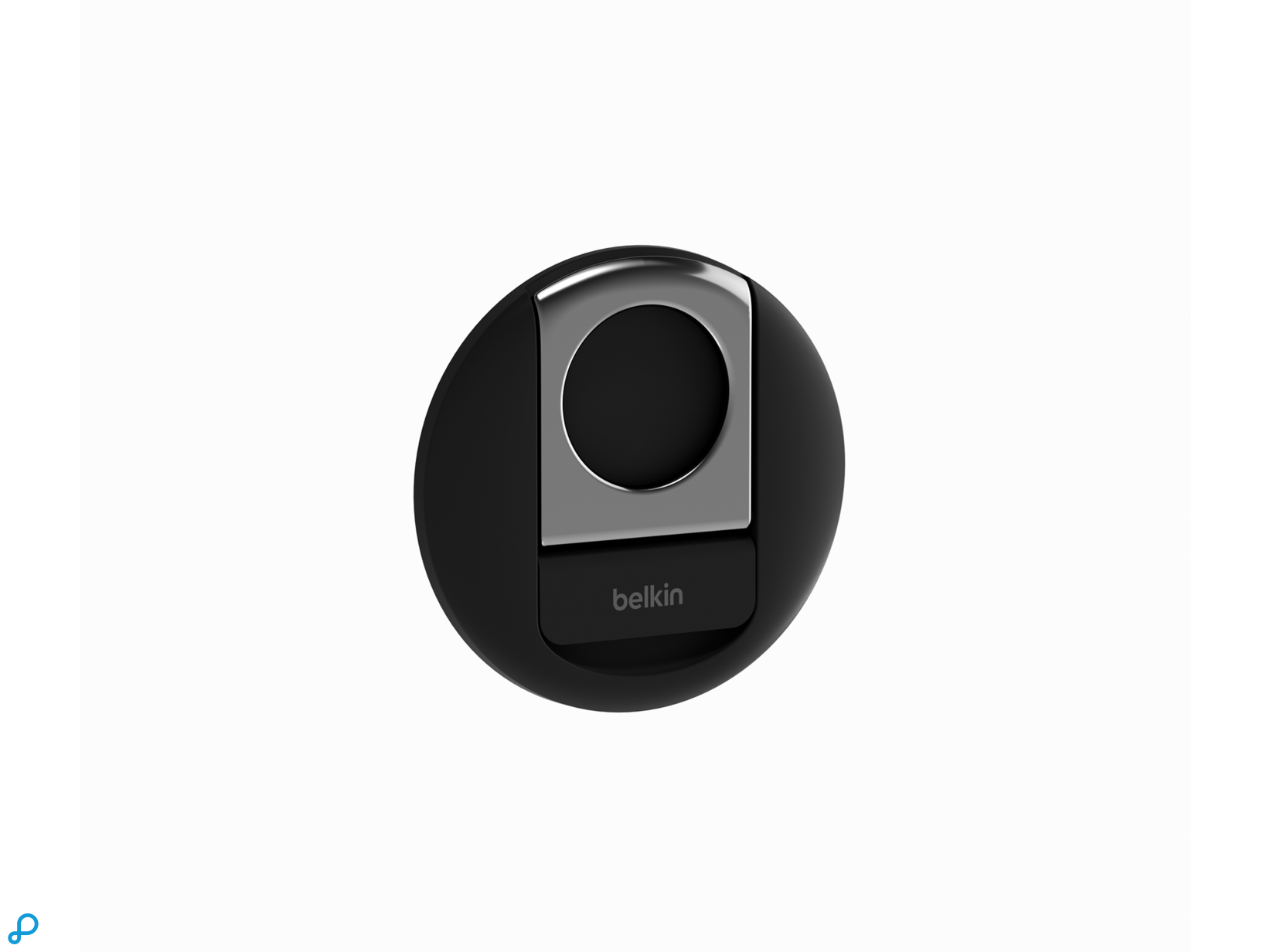 Belkin iPhone Mount met MagSafe voor Mac Notebooks, Black-0