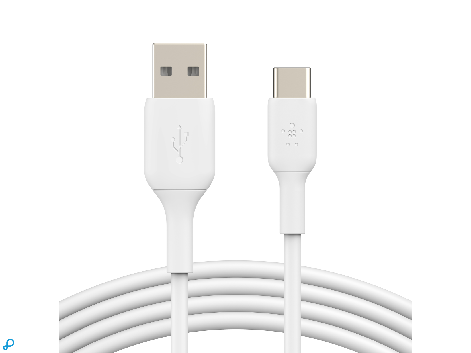 Belkin USB-C Naar USB-A 2M Wit-2