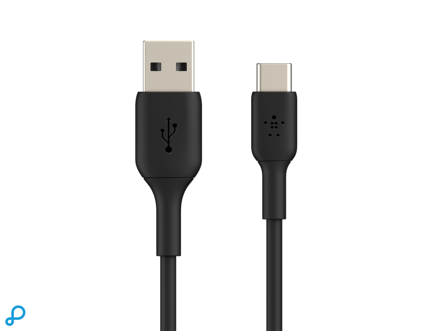Belkin USB-C To USB-A 2M BLK