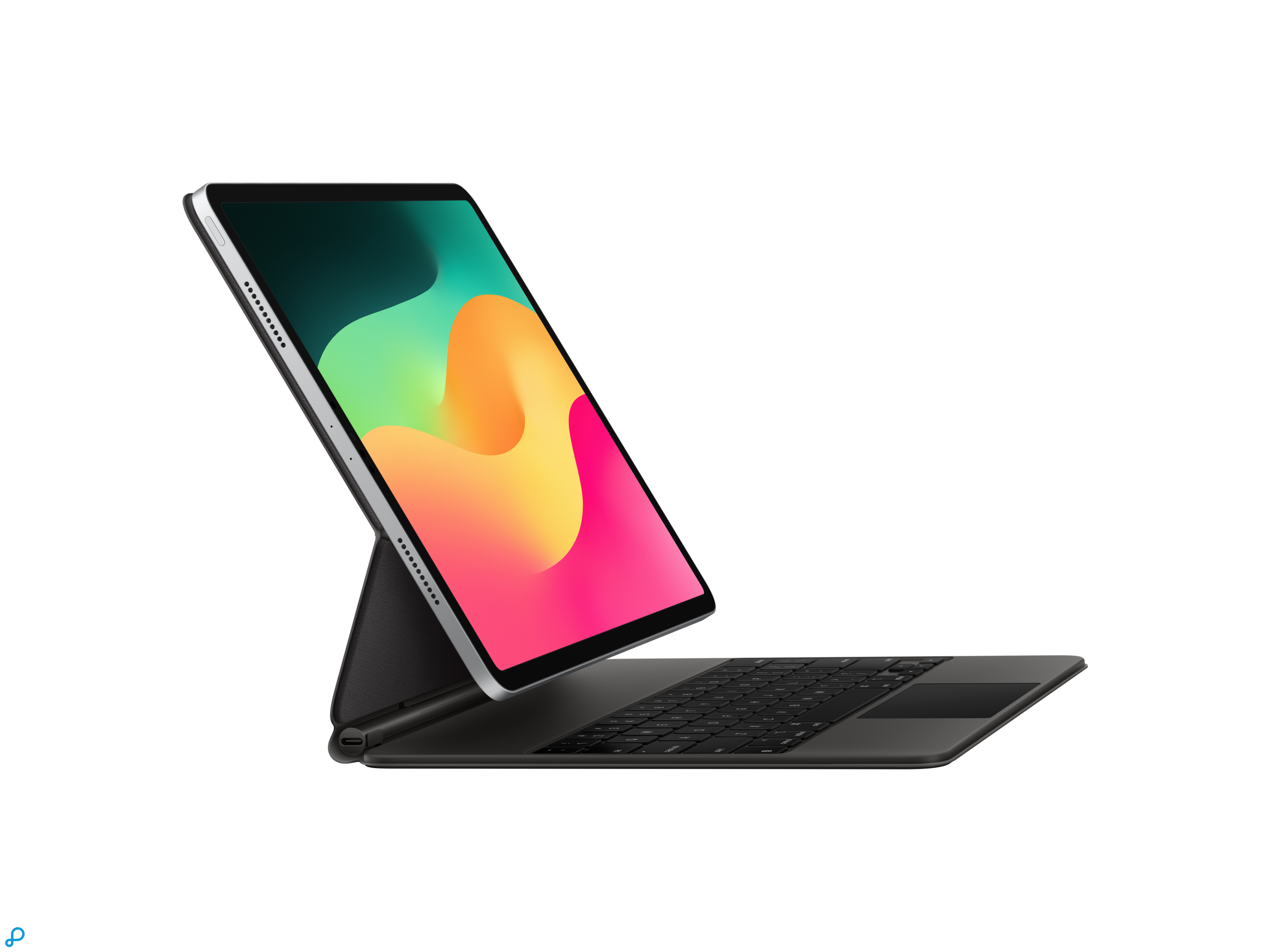 Magic Keyboard for iPad Air 13 inch (M3/M4) - Dutch - Black-1