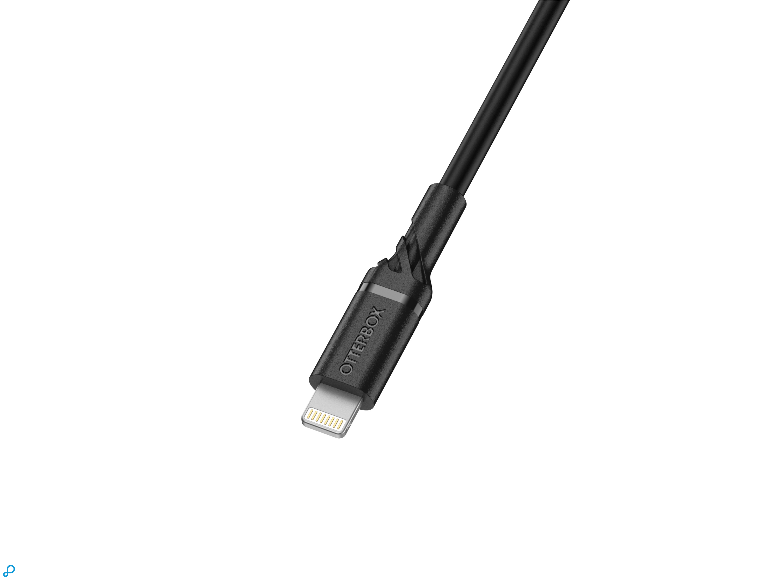 Otterbox USB-A To Lightning 1Mtr Black-0