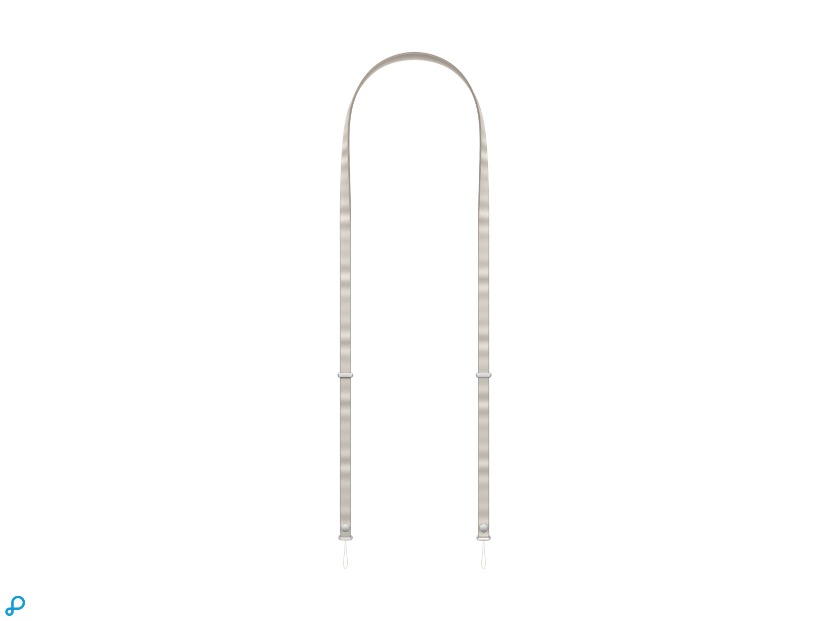 Apple Crossbody Strap For iPhone 17- Tan-1