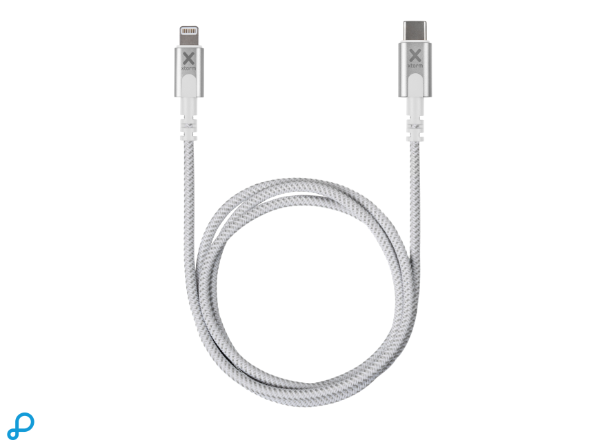 Xtorm USB-C to Lightning Kabel 1M Wit