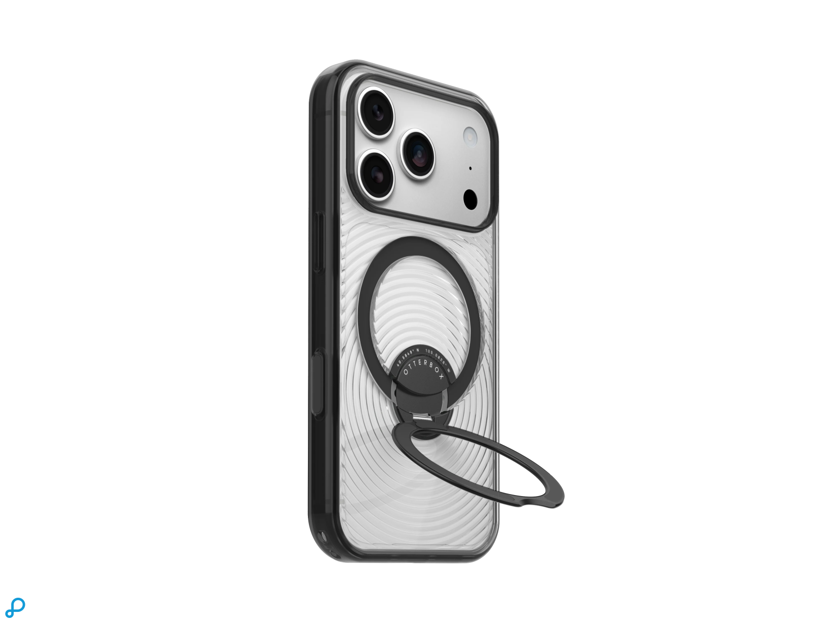 OtterBox Symmetry Stand MagSafe Camera Control Apple iPhone 18 Pro/17 Pro Umbra - clear/black-1