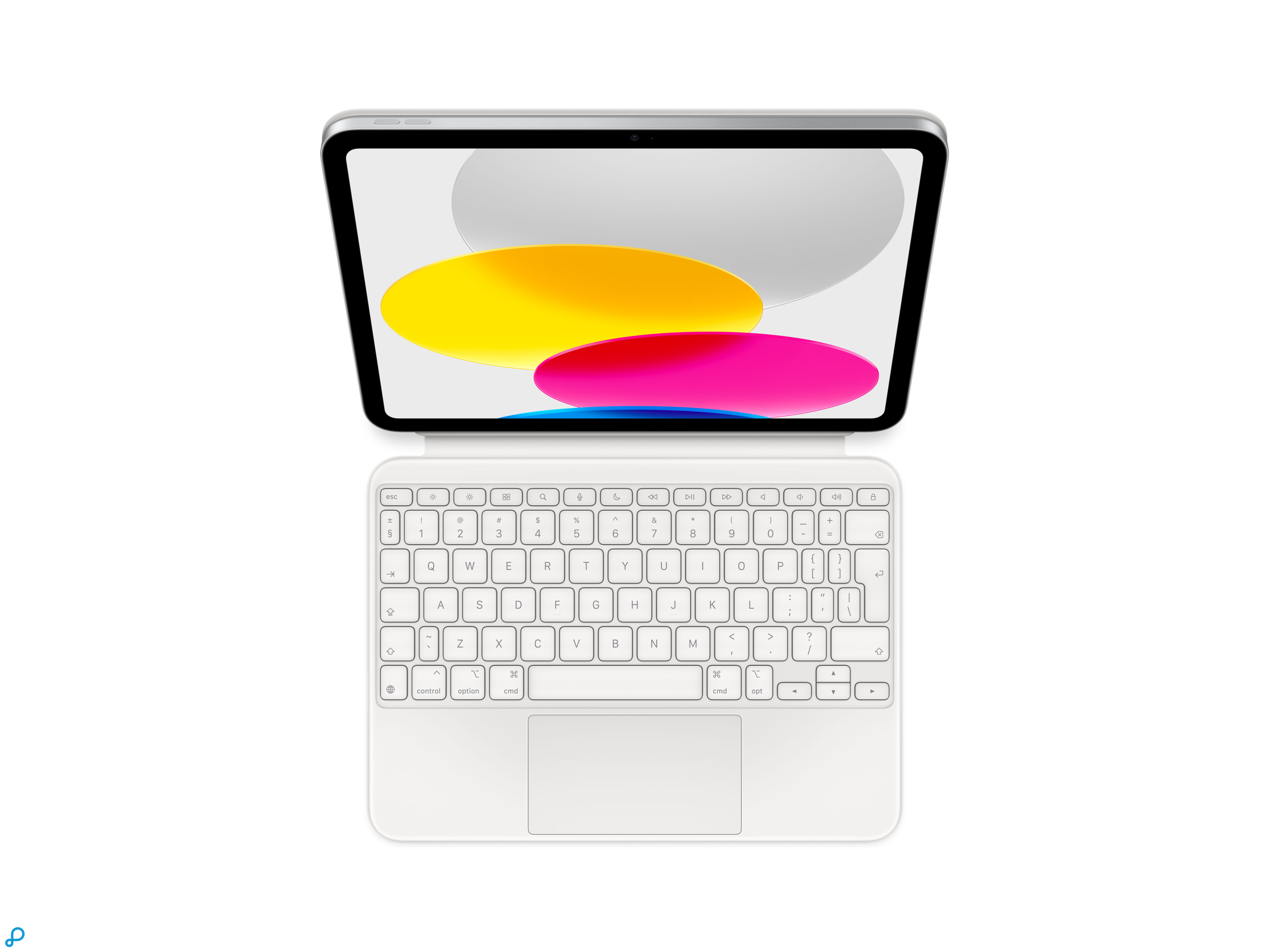 Magic Keyboard Folio voor iPad 10,9" en 11" - NL Wit-0