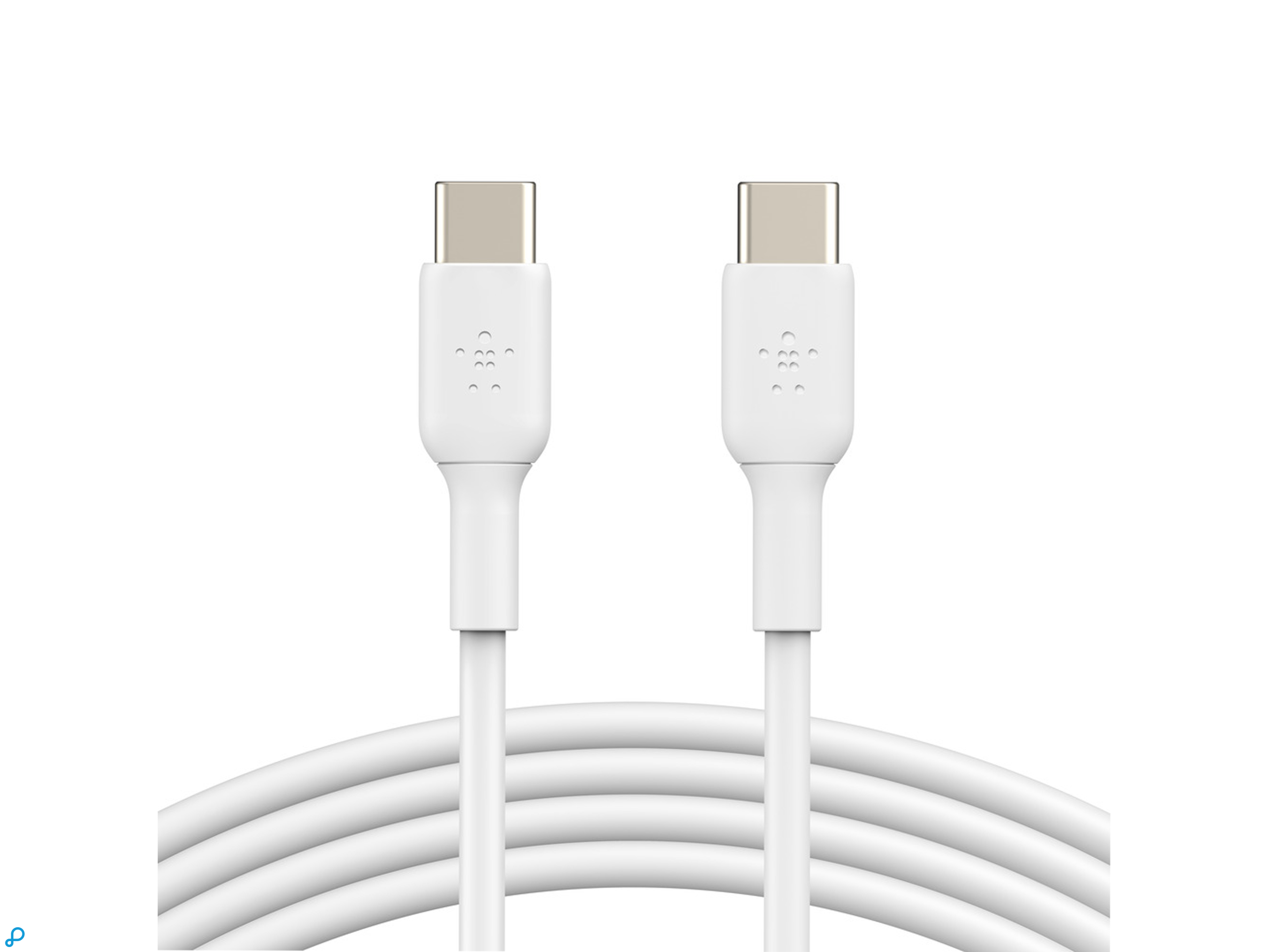Belkin USB-C Naar USB-C 2.0 2M Wit-2
